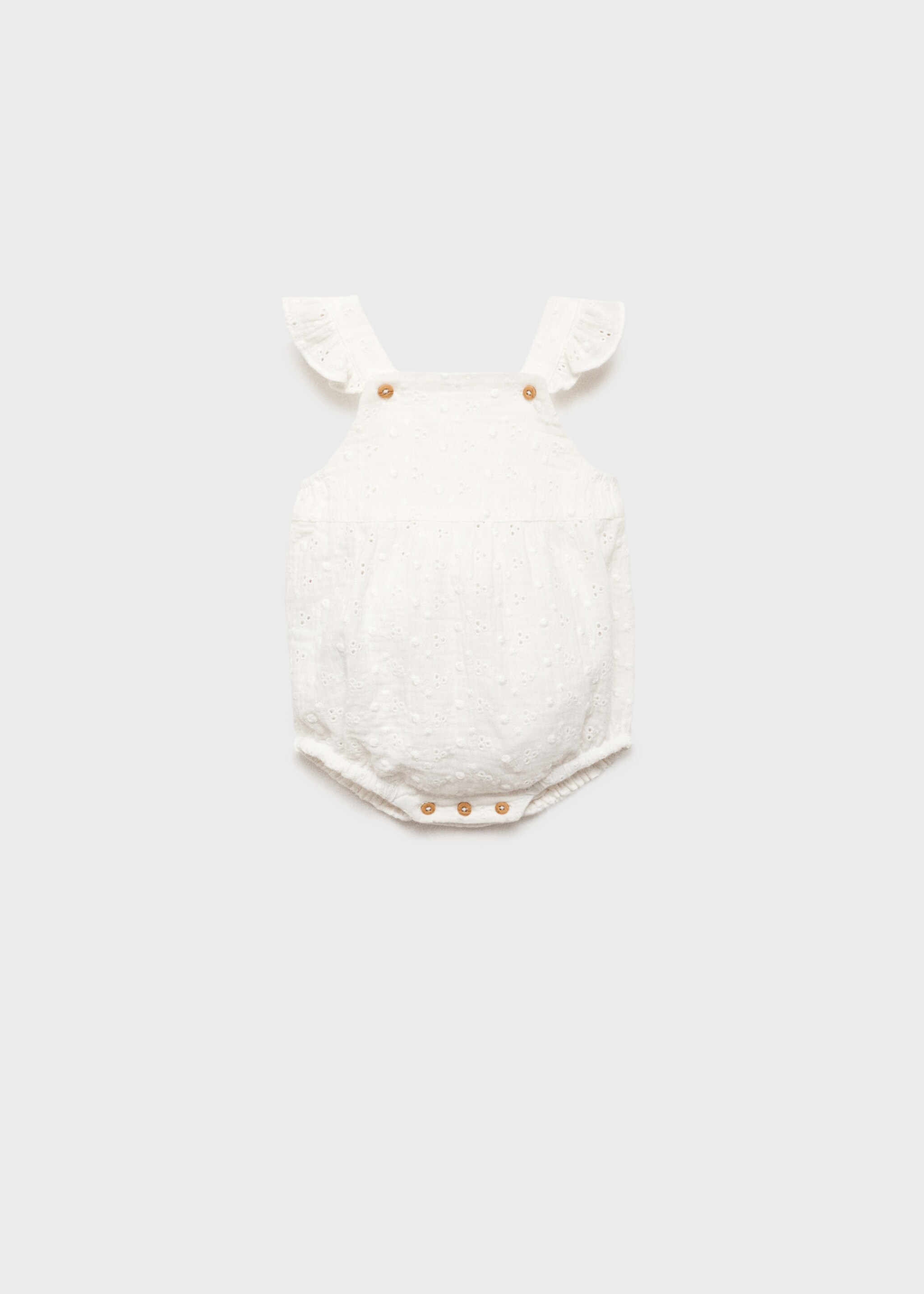 Embroidered romper - Article without model