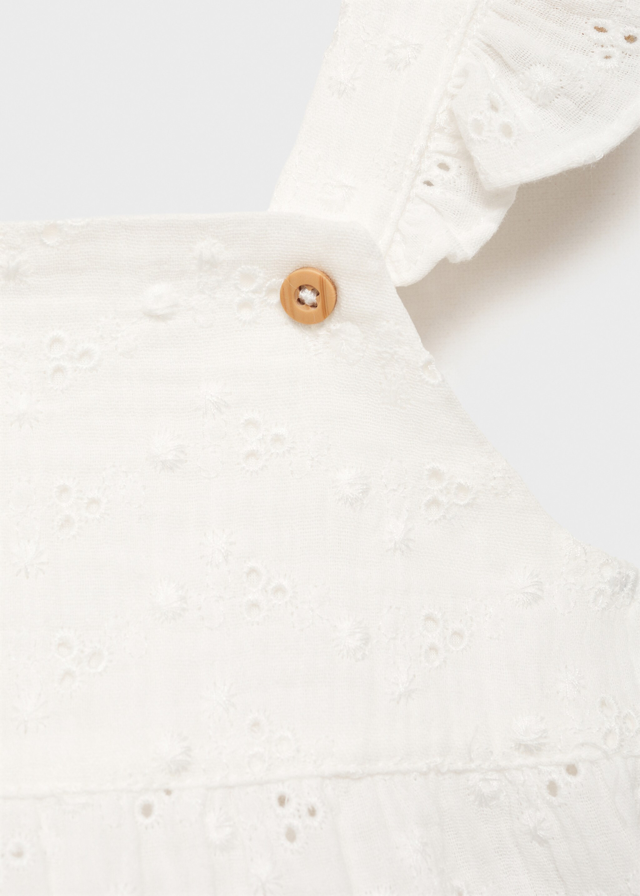 Embroidered romper - Details of the article 8