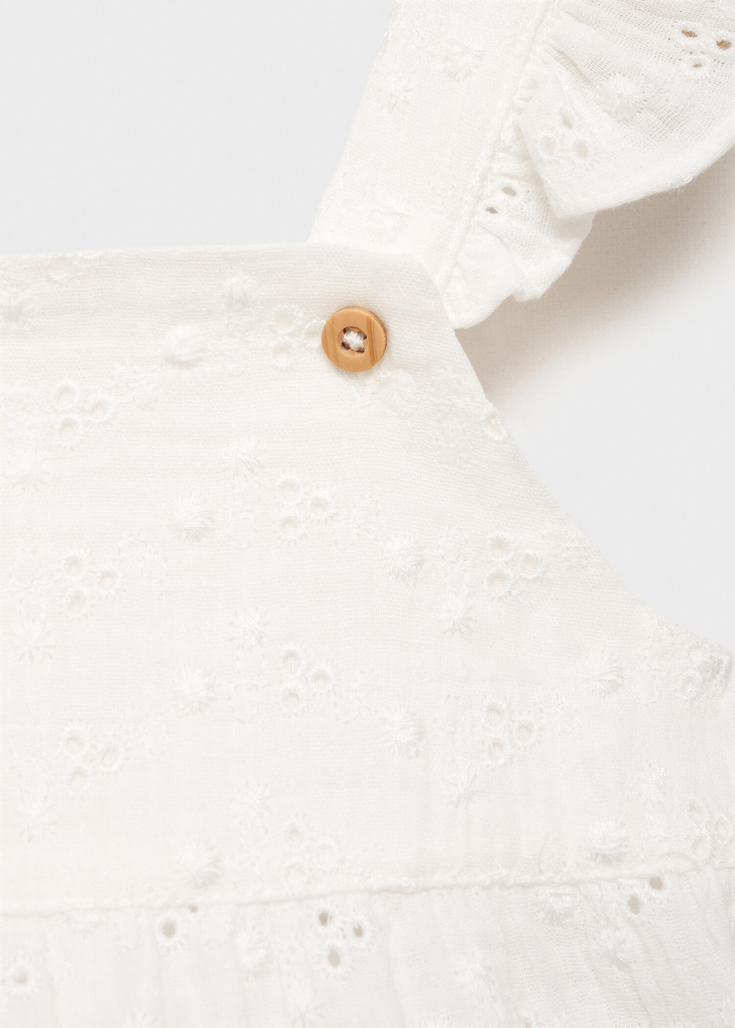 Embroidered romper - Details of the article 8