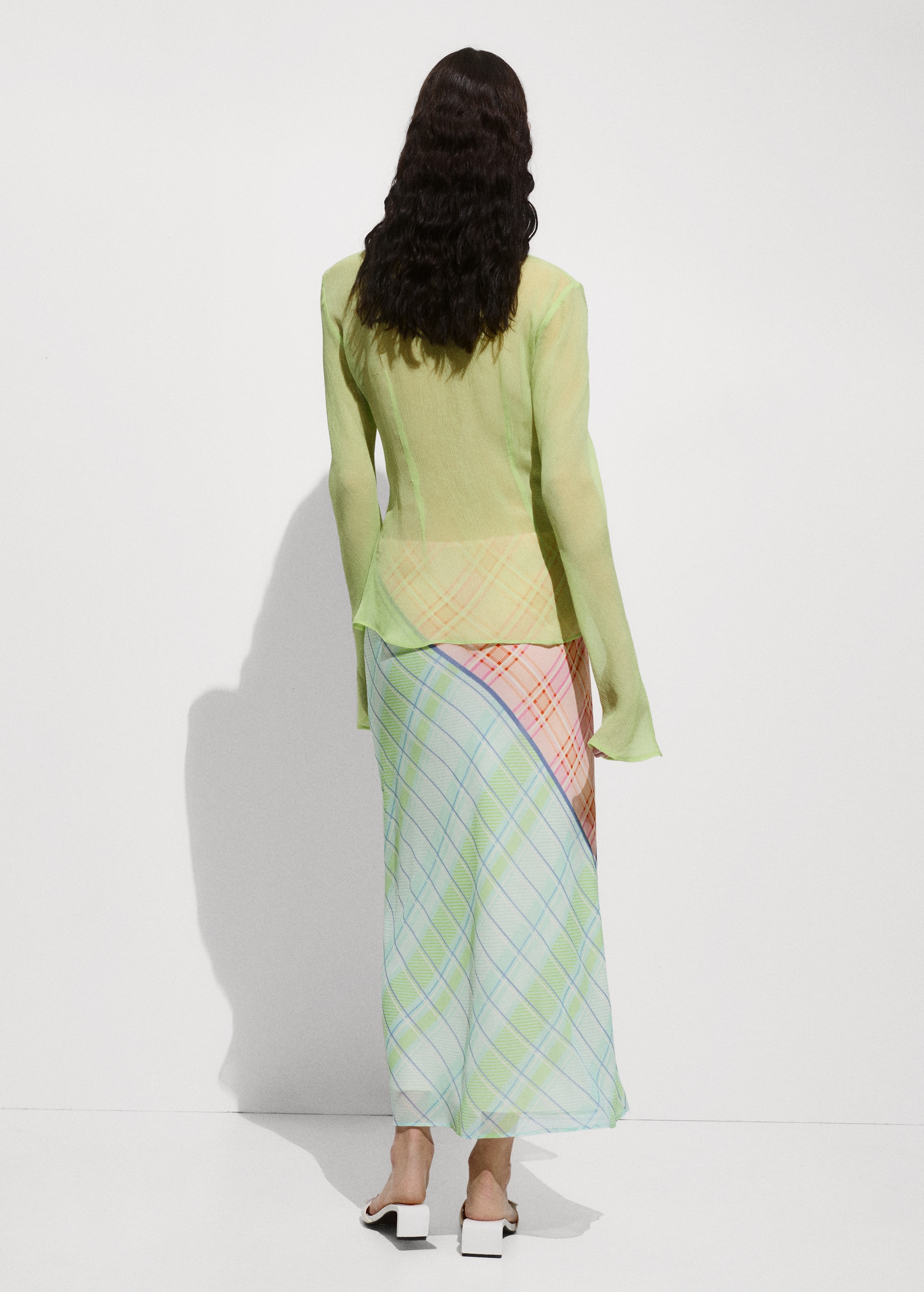 Jupe longue imprimée - Main Image