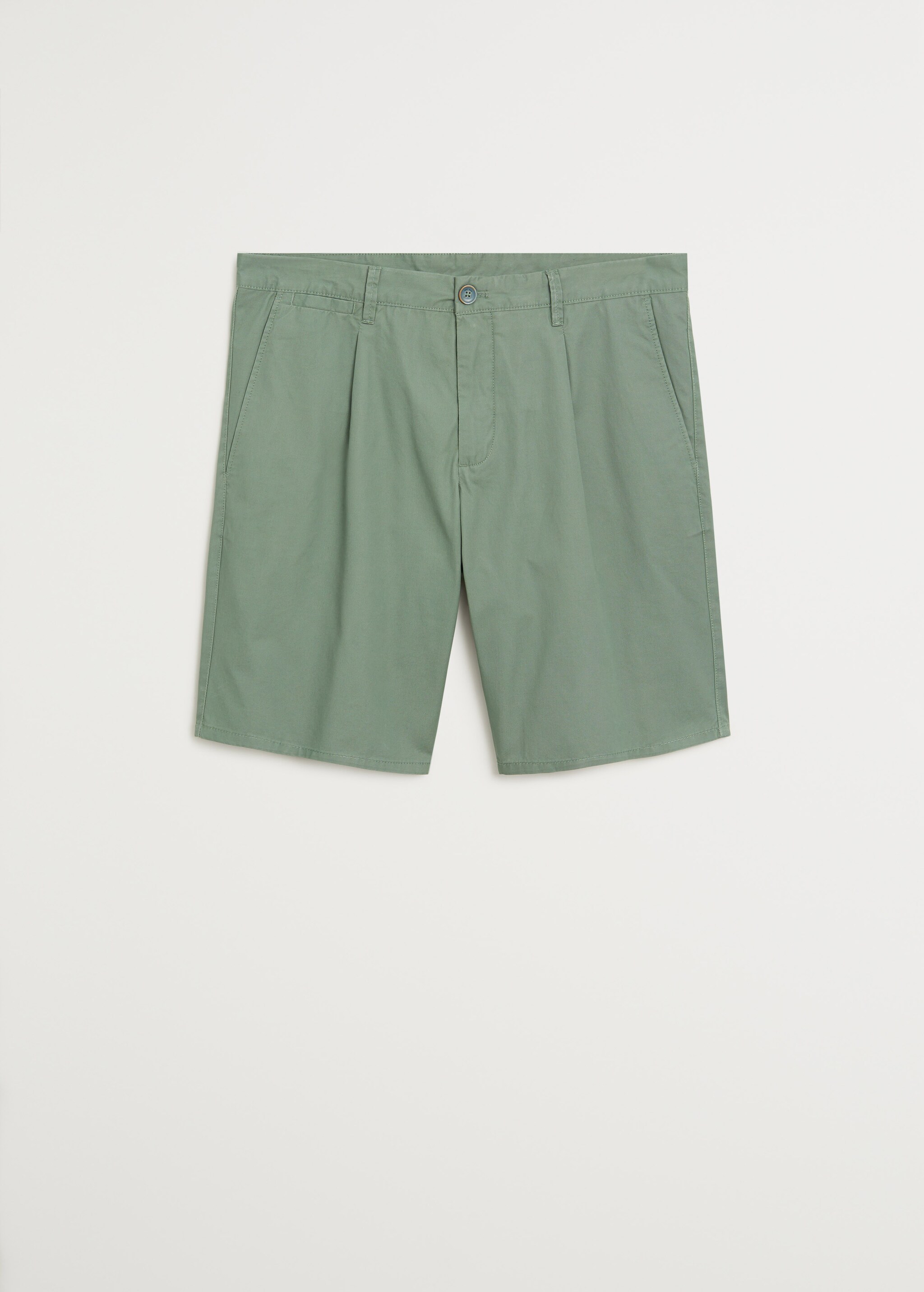 Bermudas algodón pinzas - Artículo sin modelo