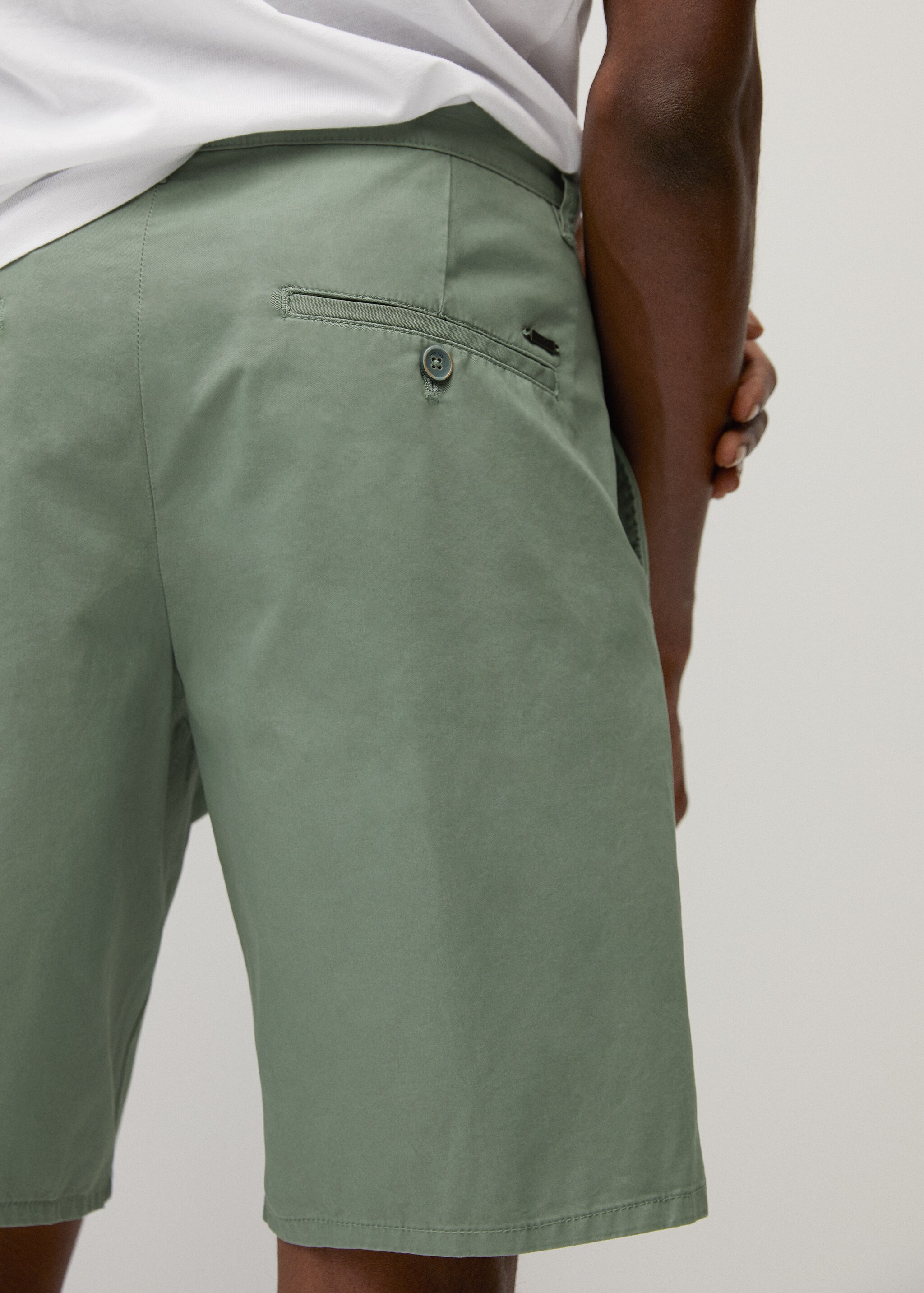 Bermudas algodón pinzas - Detalle del artículo 3