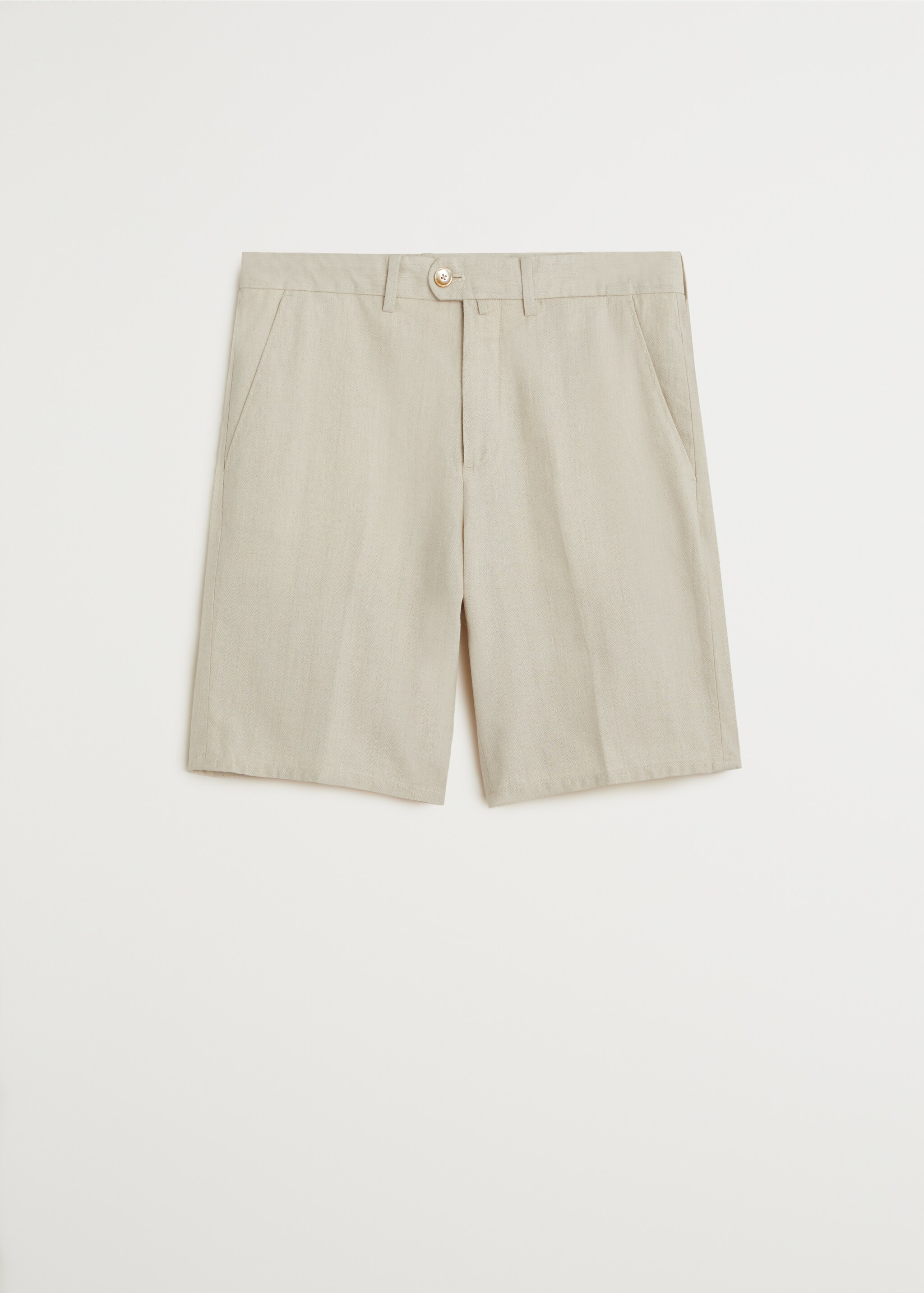 Bermudas estilo chino algodón lino - Artículo sin modelo