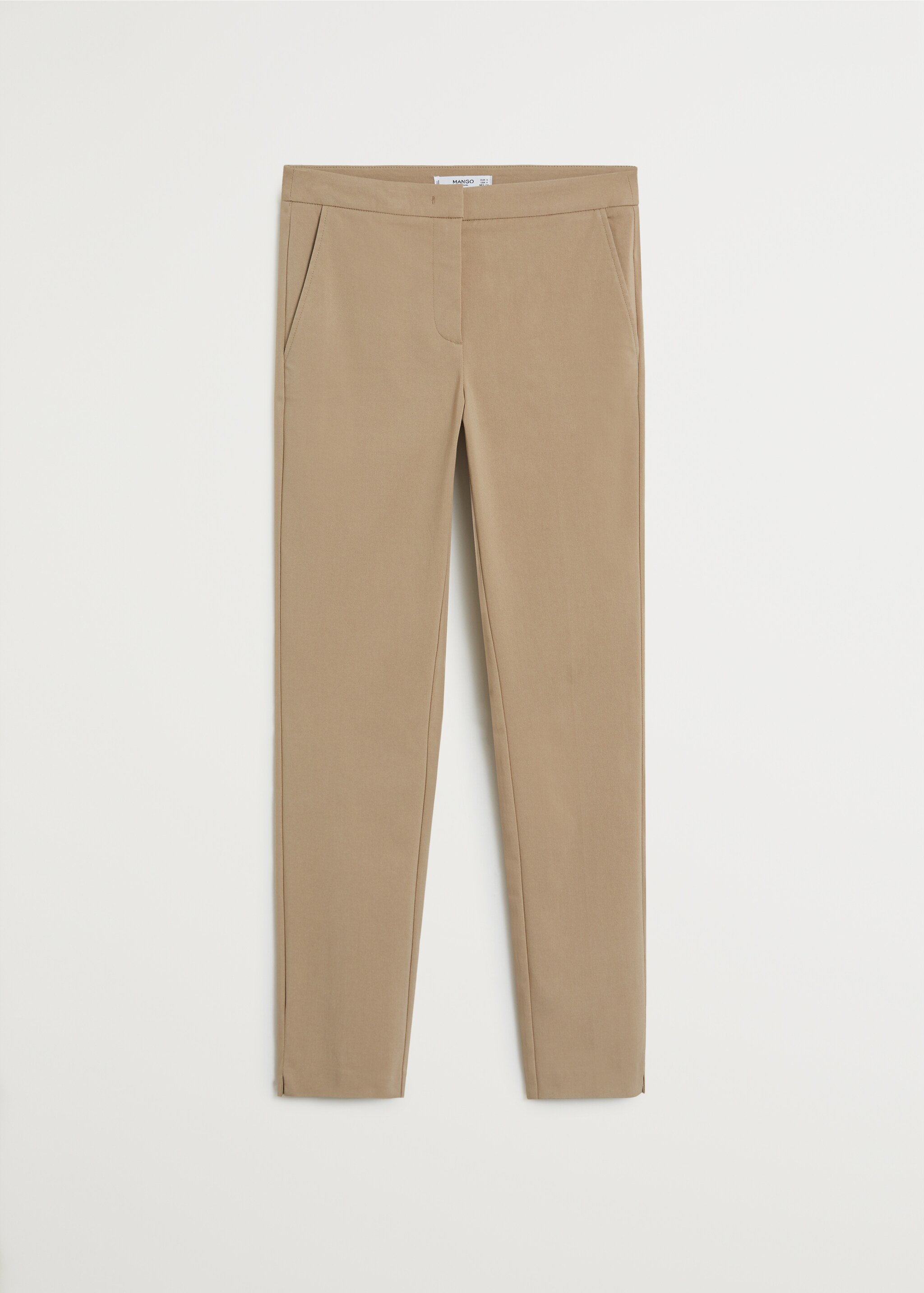 Crop skinny trousers - Article without model