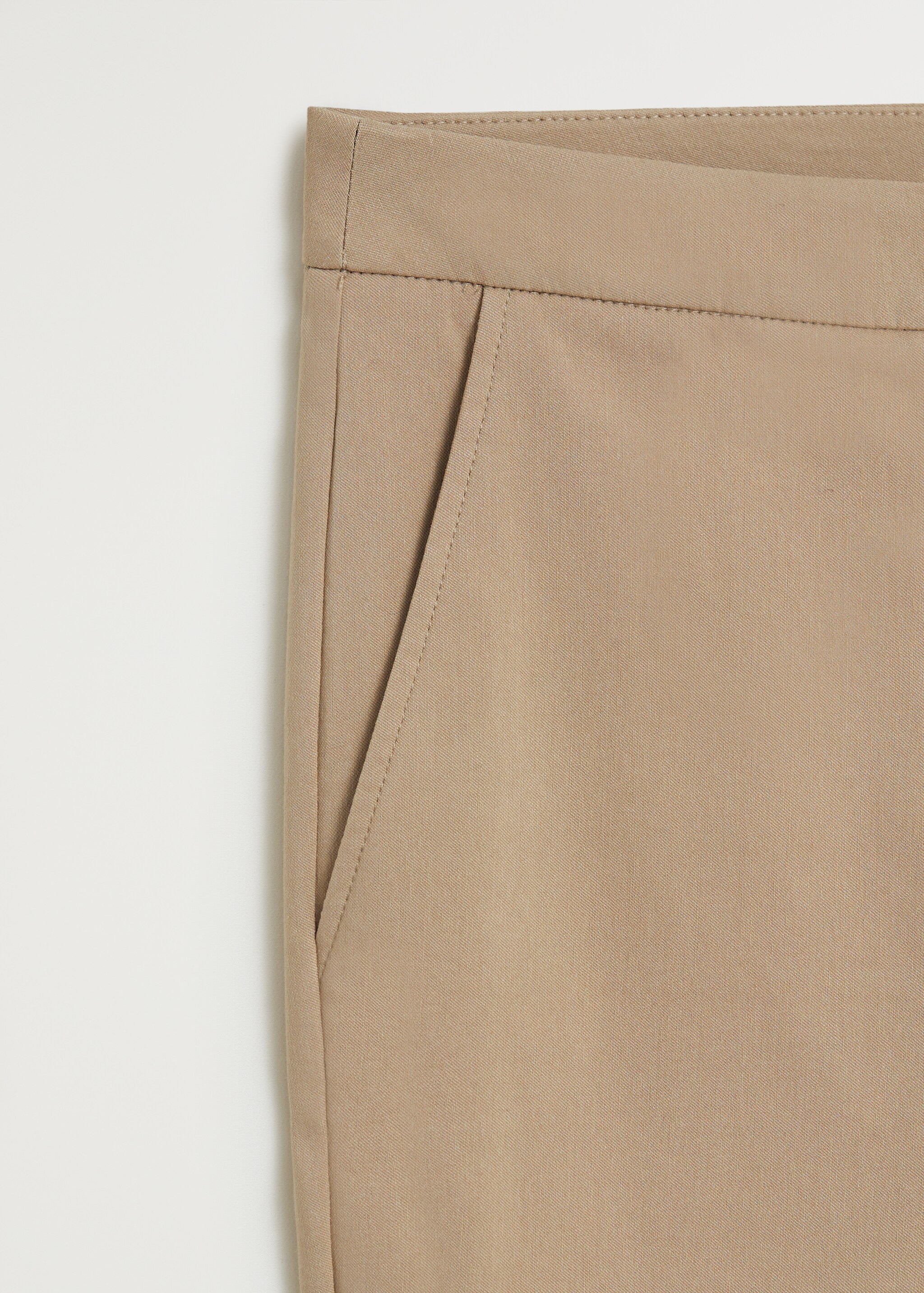Crop skinny trousers - Details of the article 8