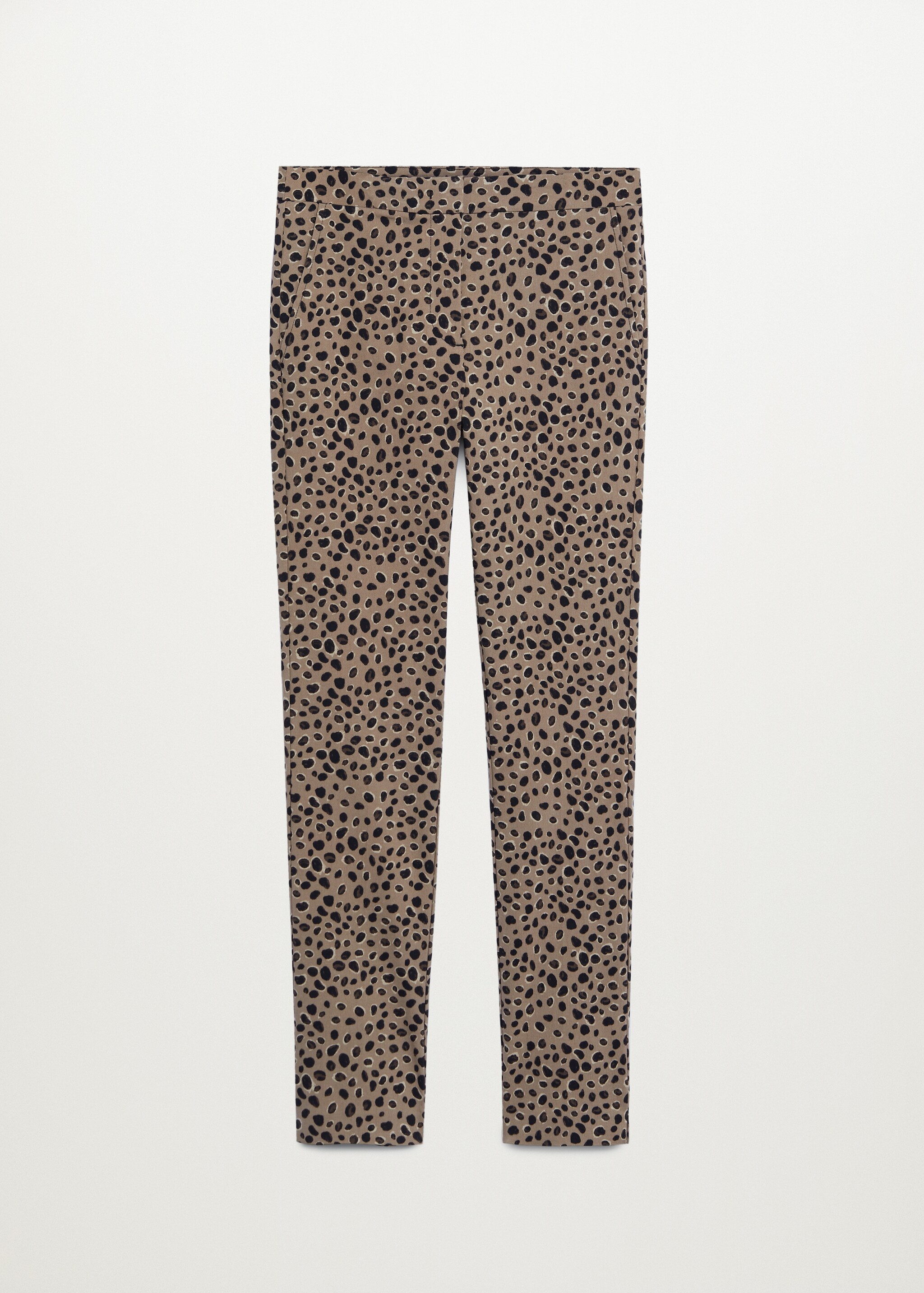 Crop skinny trousers - Article without model