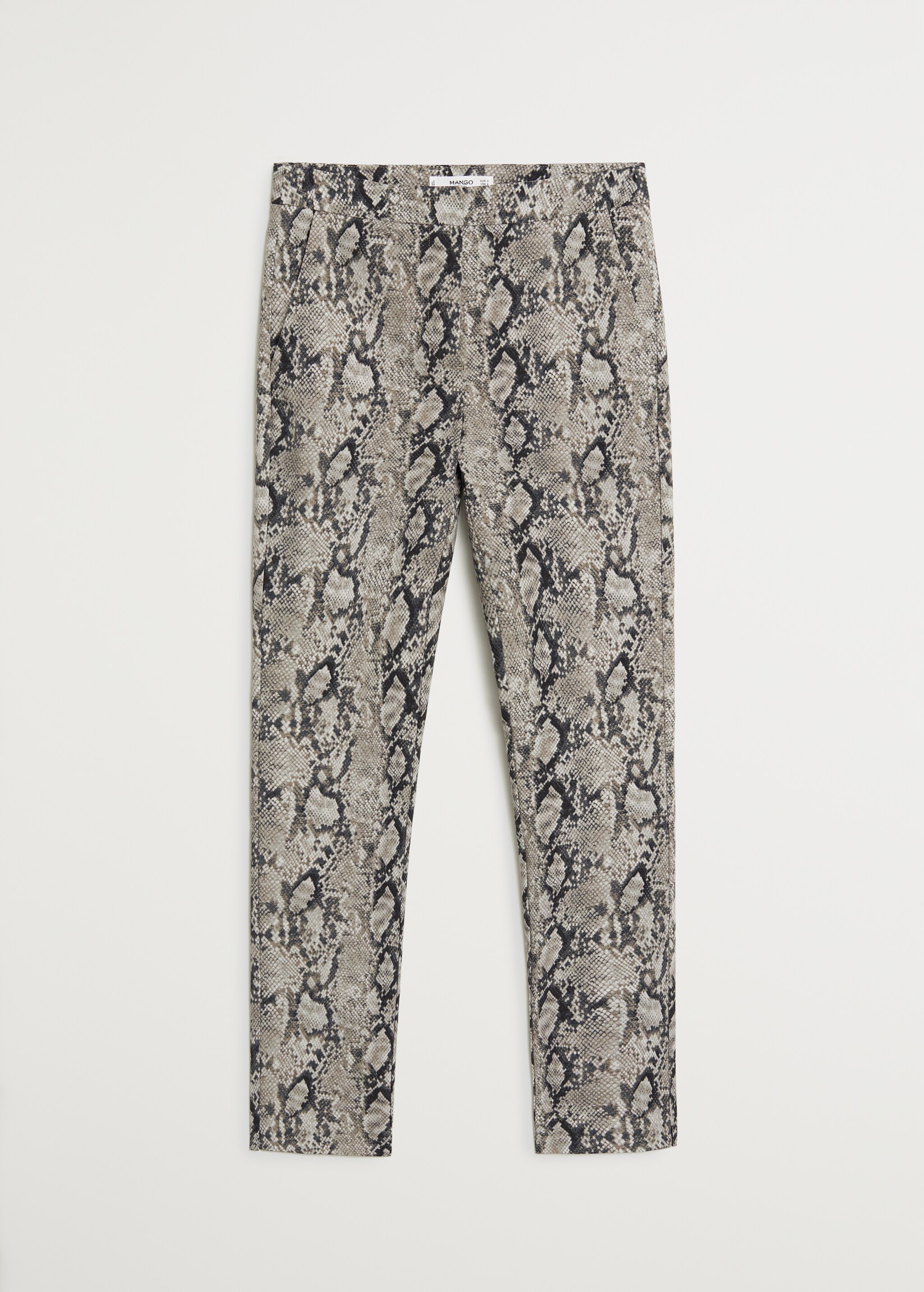 Crop skinny trousers - Article without model