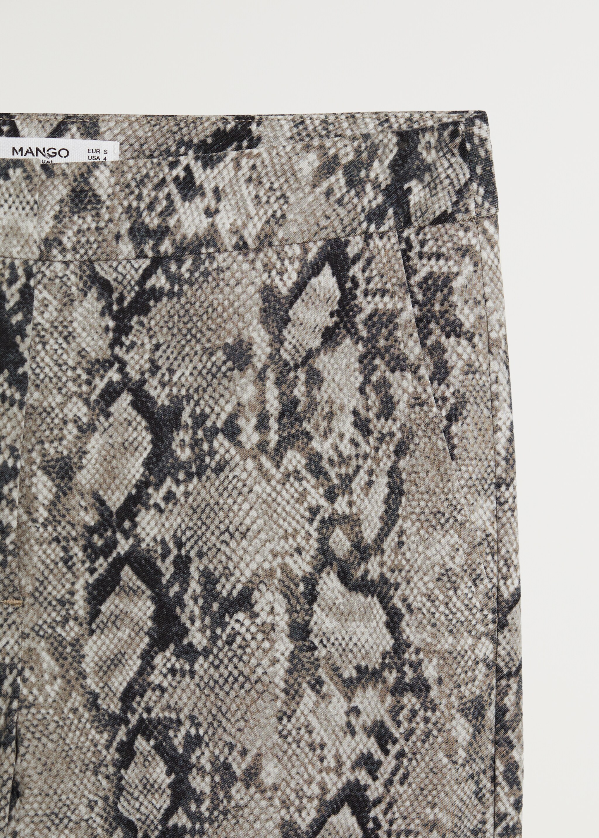 Crop skinny trousers - Details of the article 8