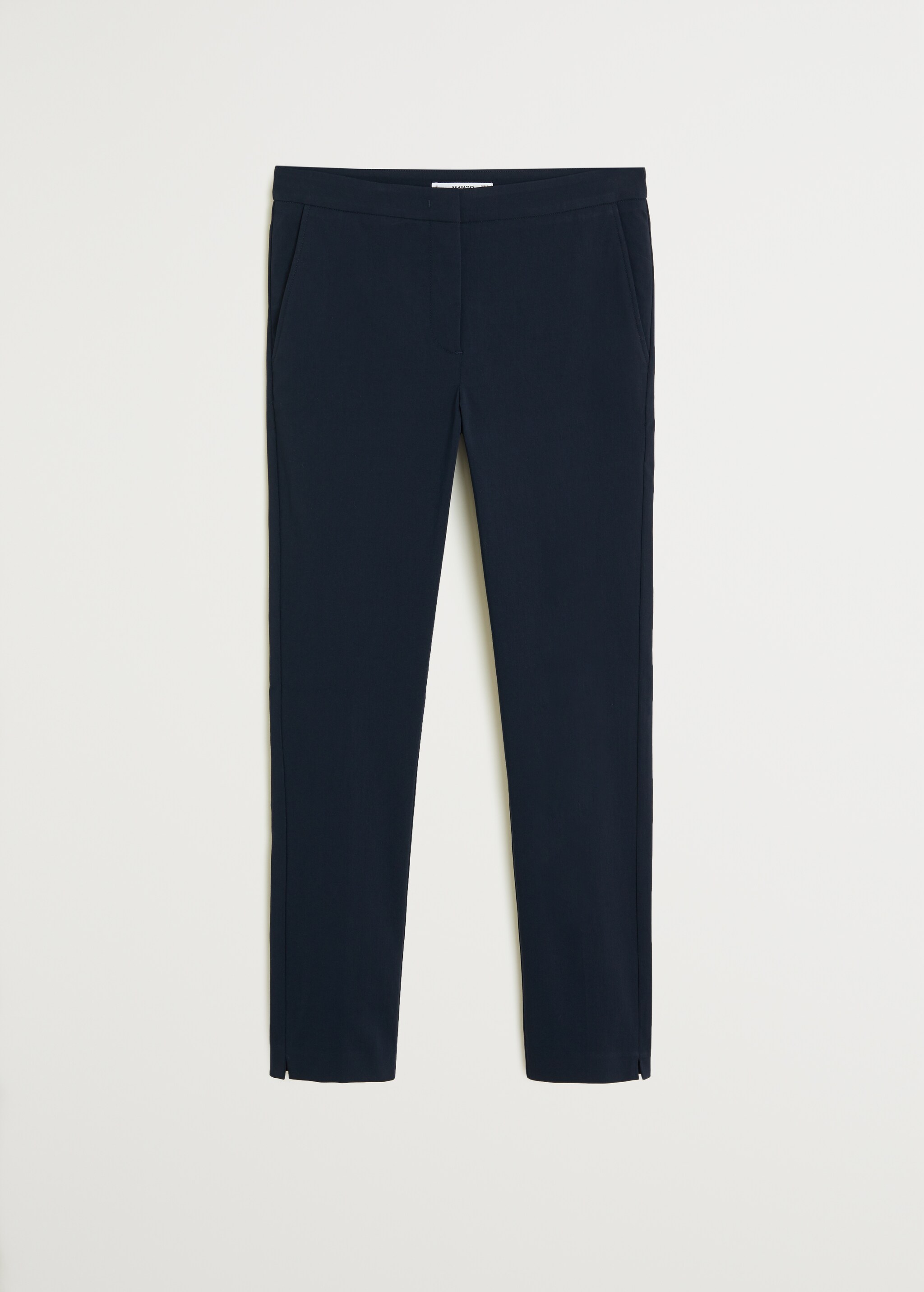 Crop skinny trousers - Article without model