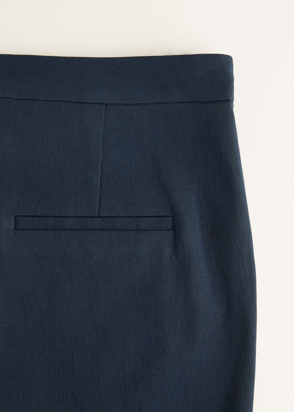 Crop skinny trousers - Details of the article 0