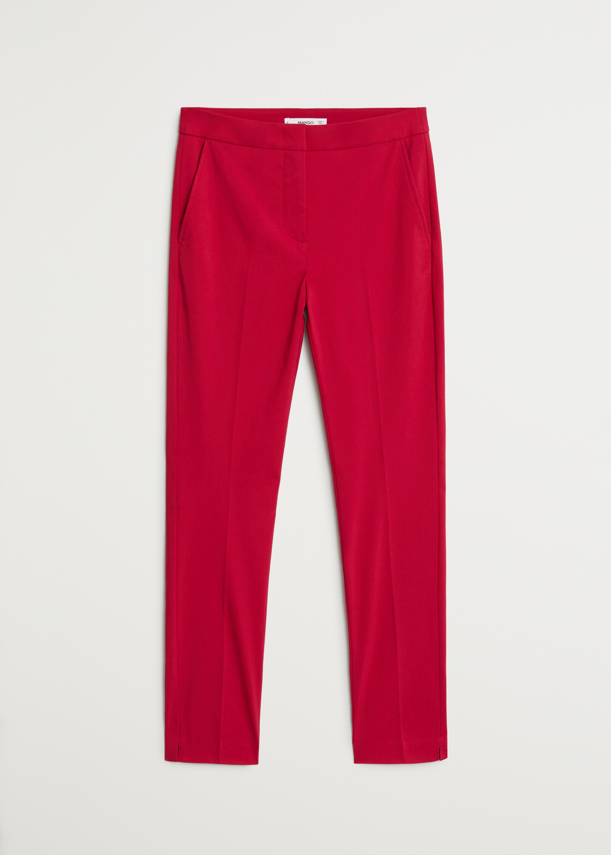 Crop skinny trousers - Article without model