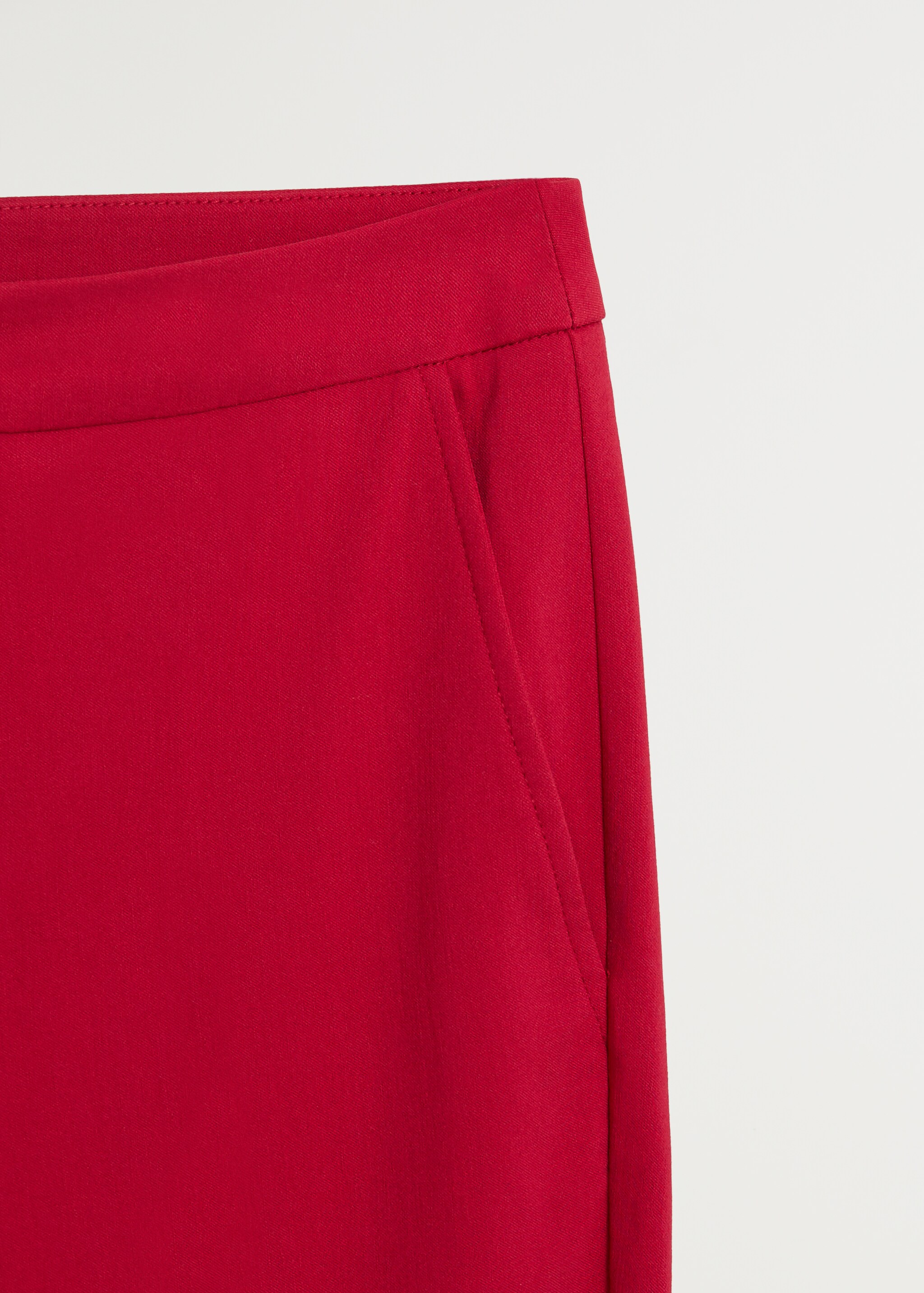 Crop skinny trousers - Details of the article 8