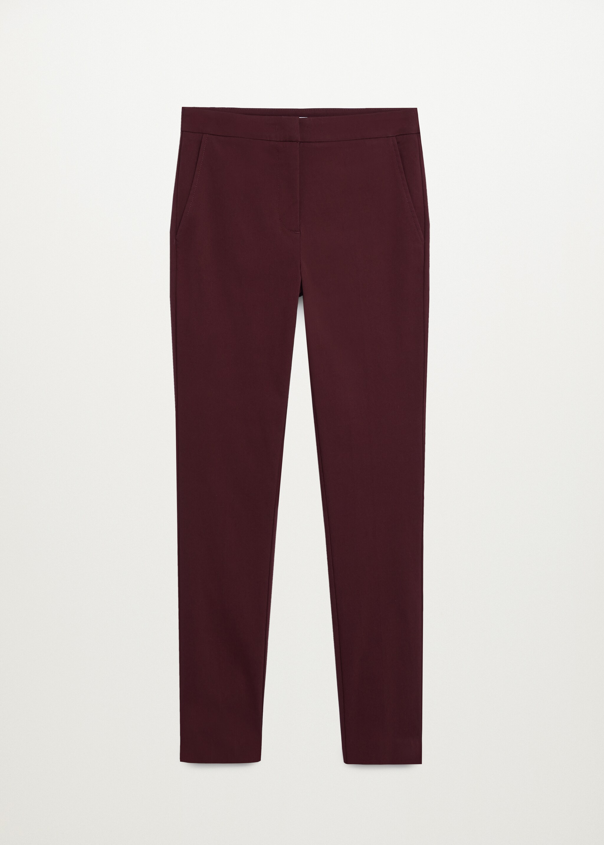 Crop skinny trousers - Article without model