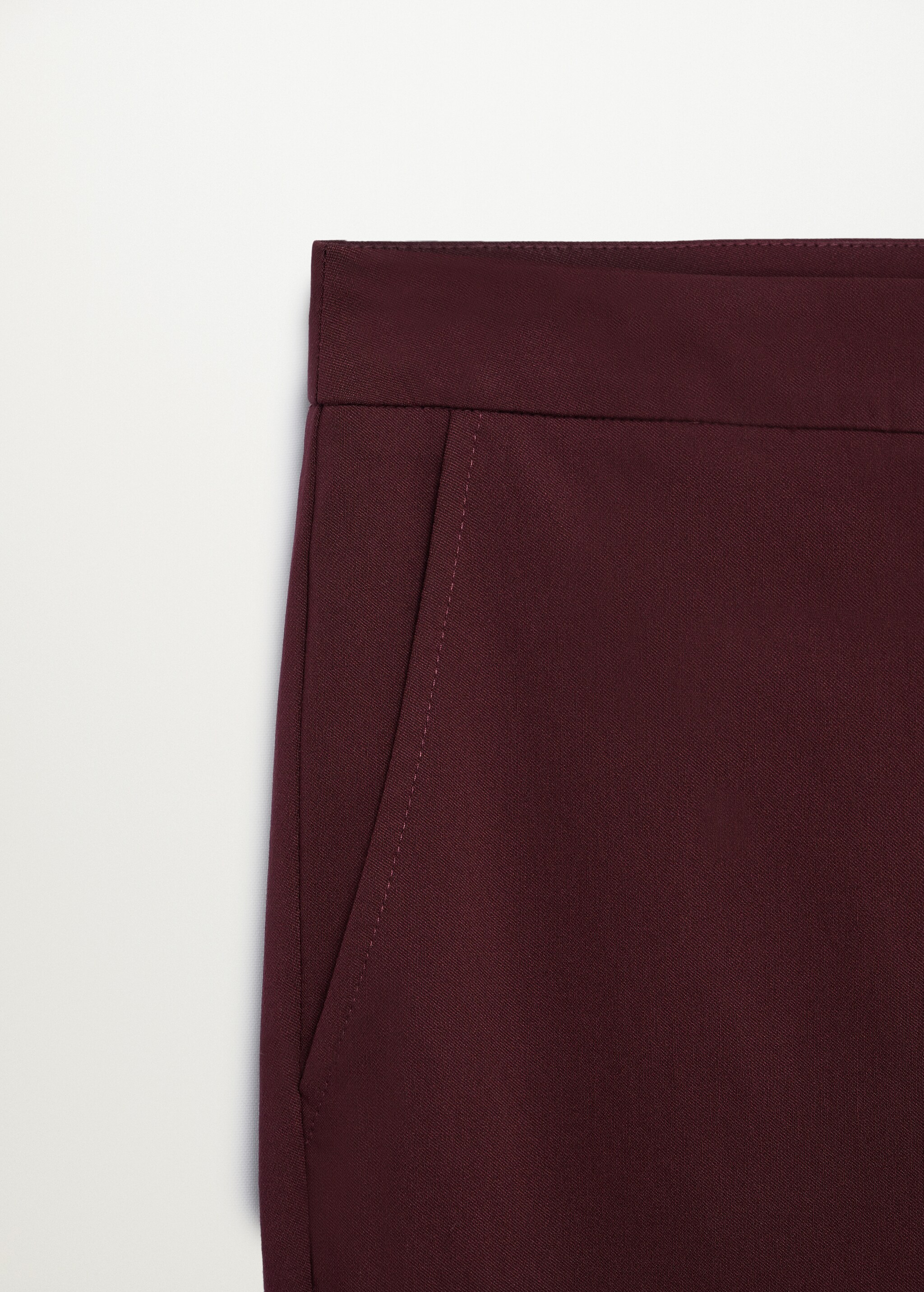 Crop skinny trousers - Details of the article 8
