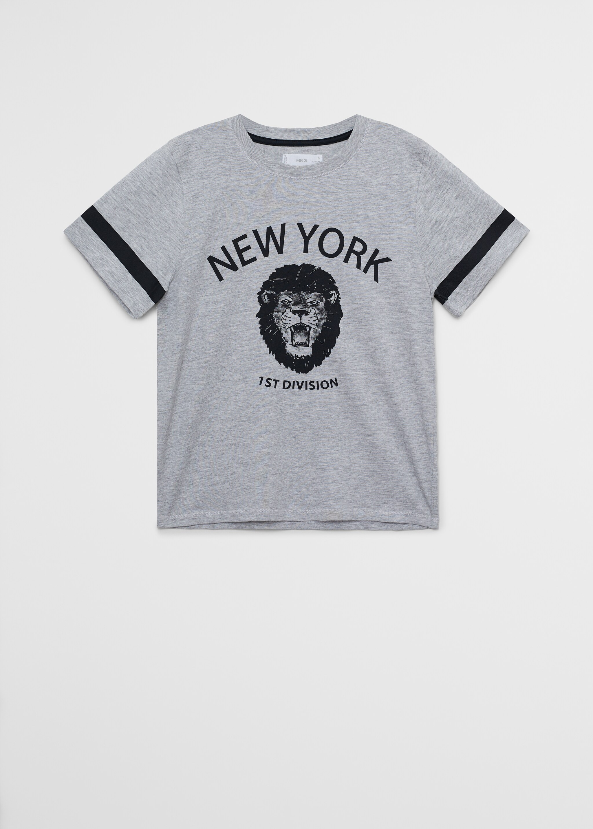 Camiseta algodón orgánico estampada - Artículo sin modelo