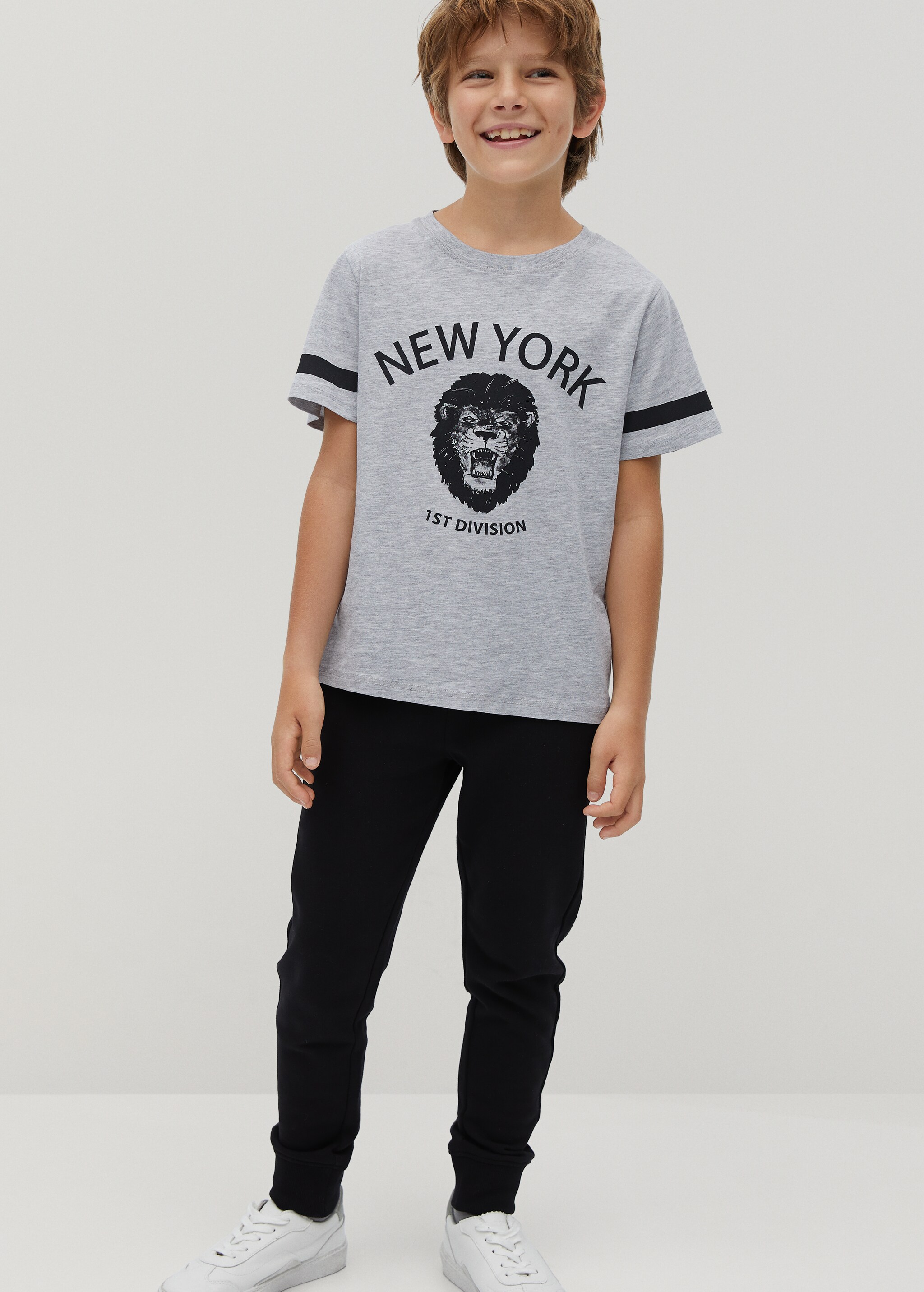 Camiseta algodón orgánico estampada - Detalle del artículo 1