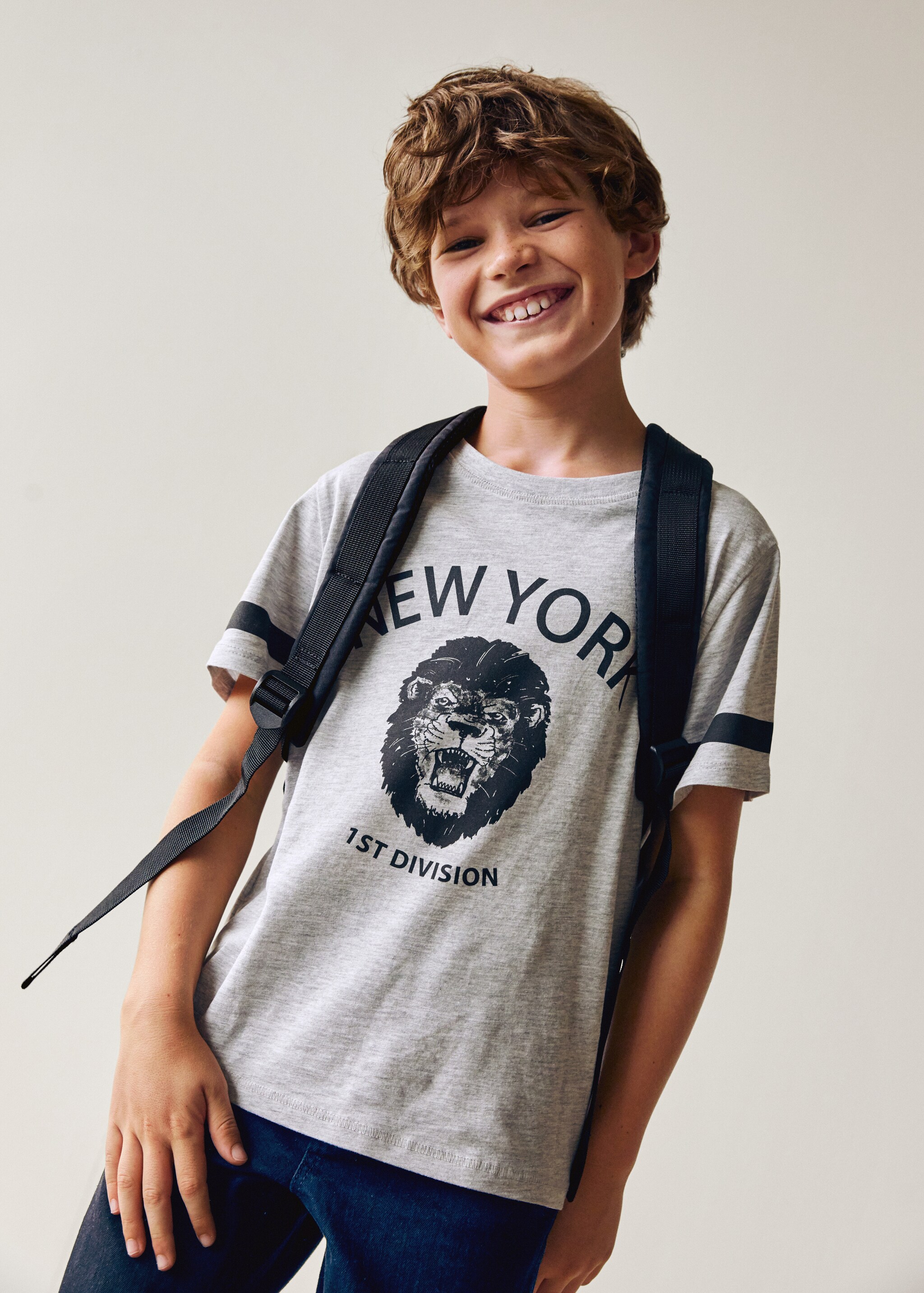Camiseta algodón orgánico estampada - Detalle del artículo 4