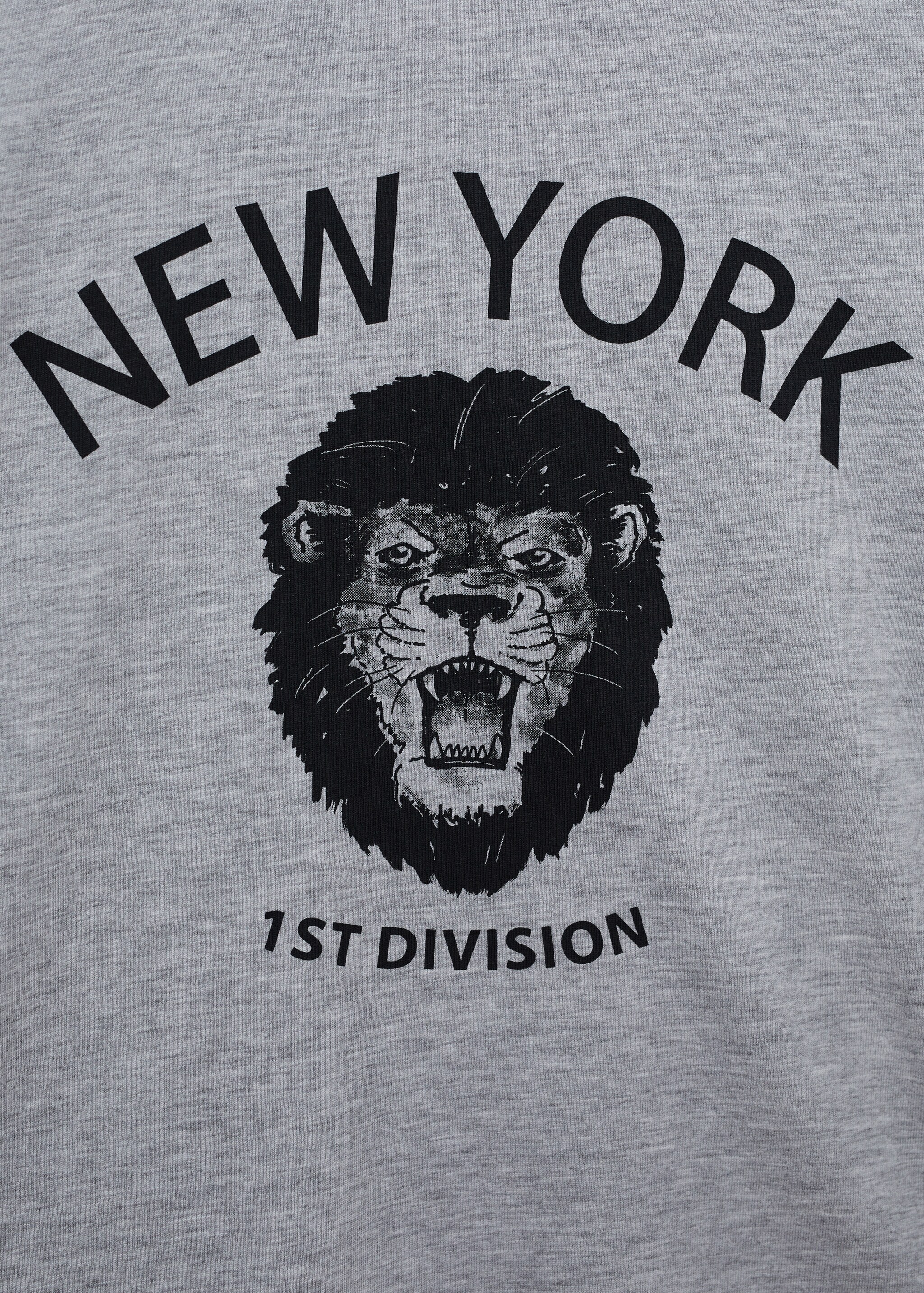 Camiseta algodón orgánico estampada - Detalle del artículo 8