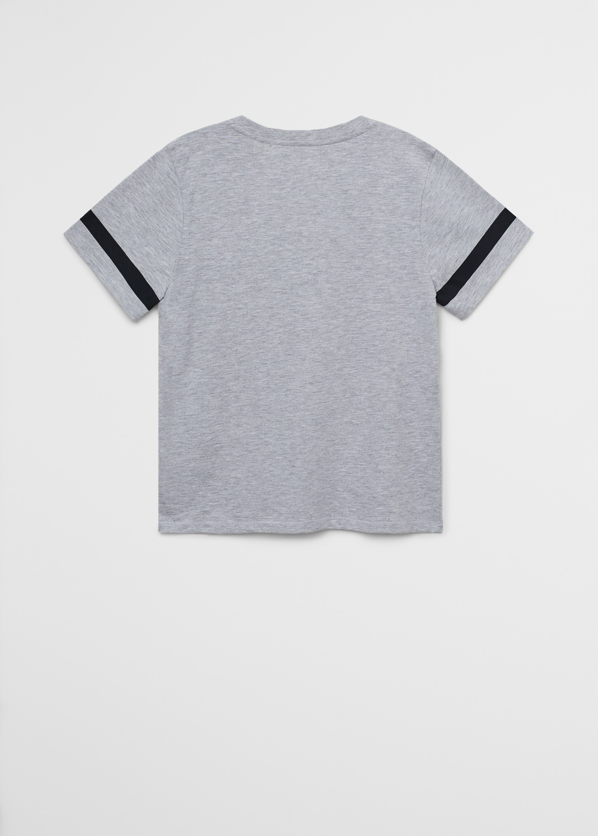 Camiseta algodón orgánico estampada - Reverso del artículo
