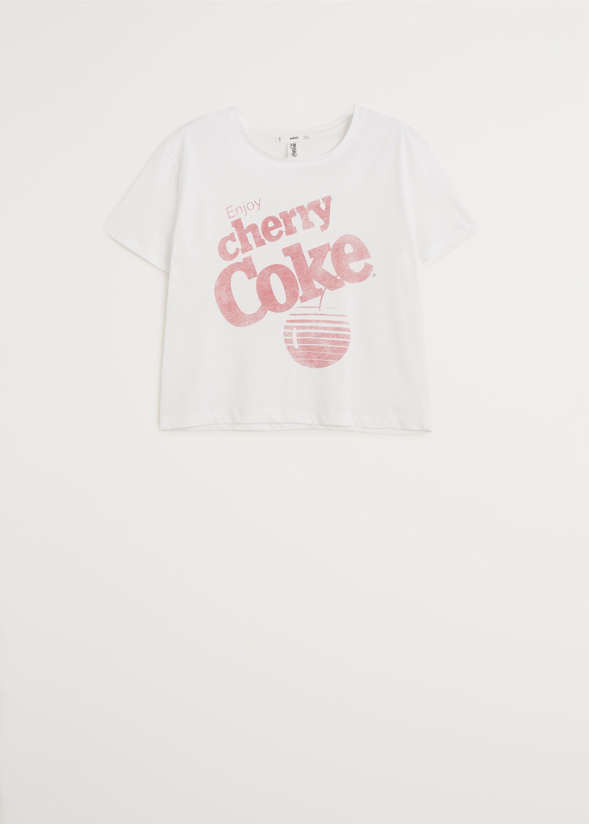 Camiseta estampada manga corta - Artículo sin modelo