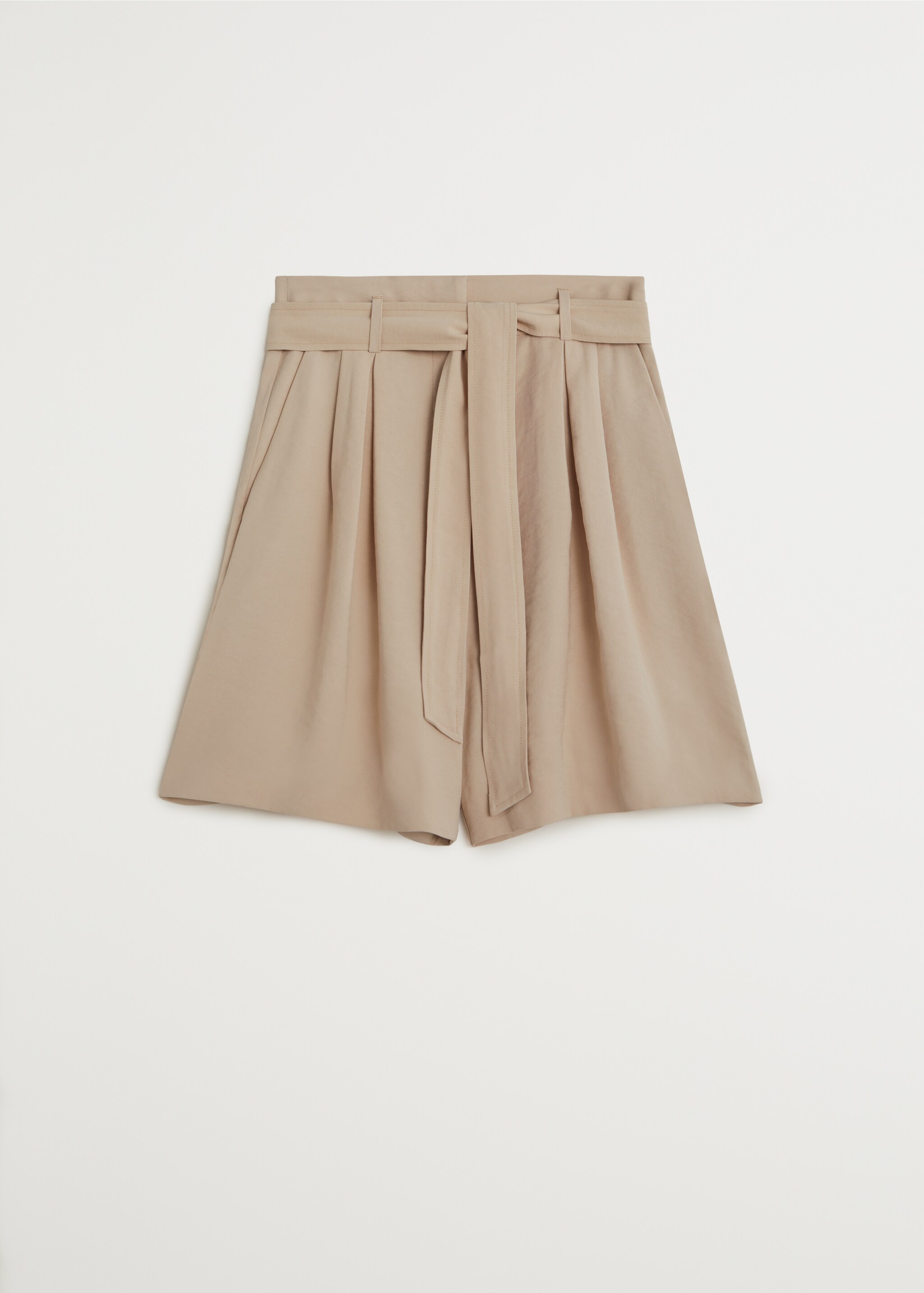 Short vita alta fiocco - Articolo senza modello