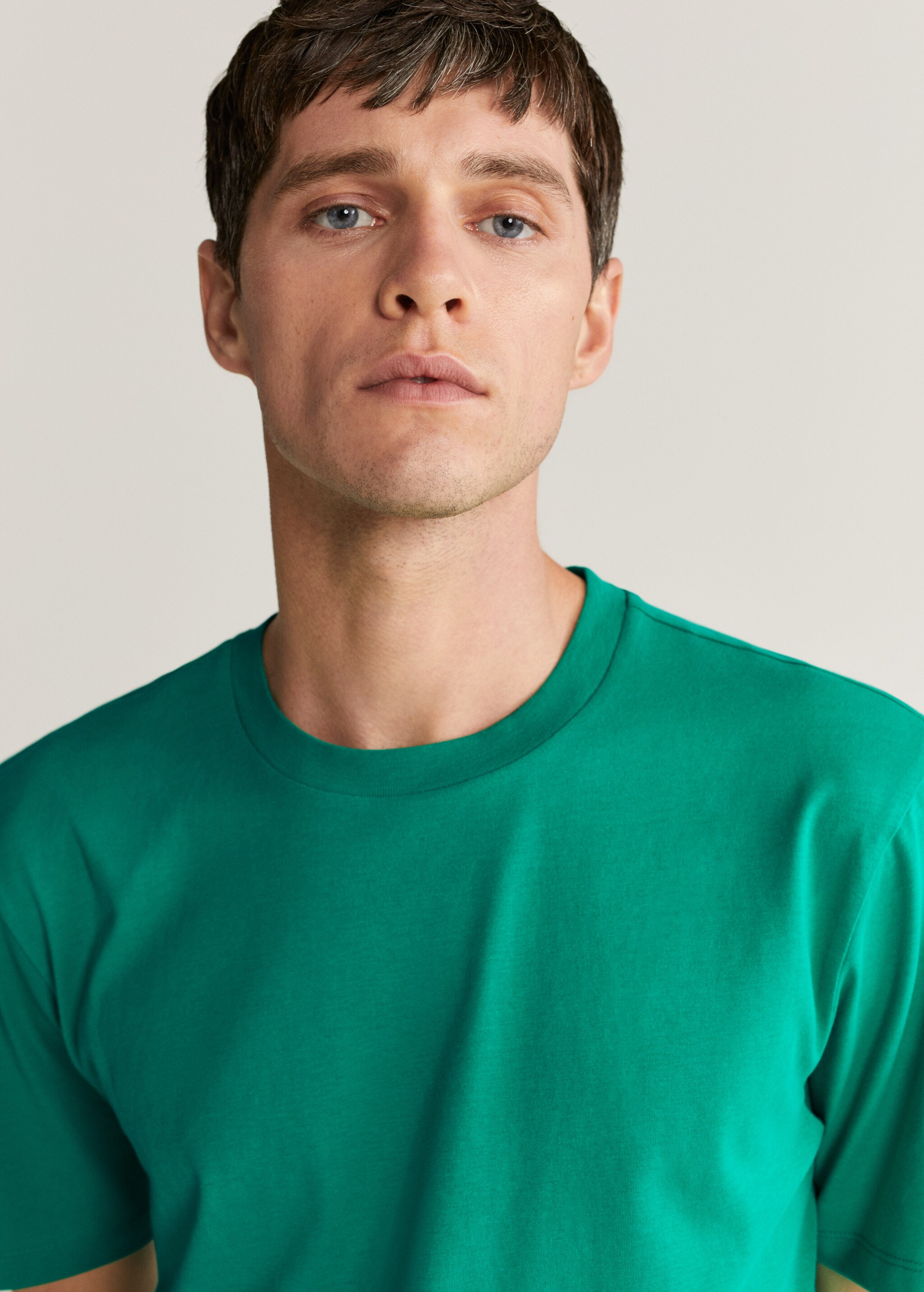 Camiseta algodón sostenible - Detalle del artículo 1