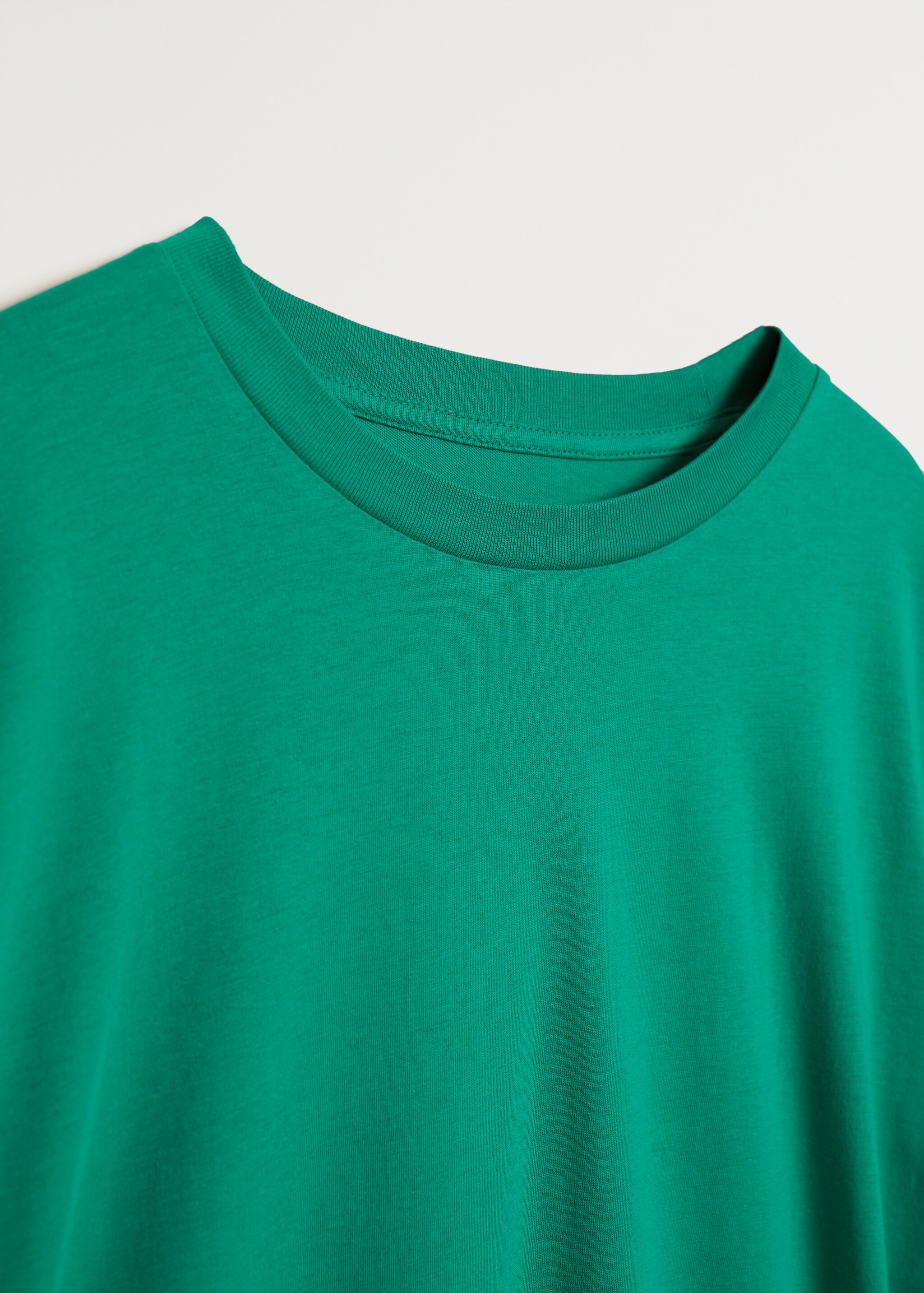 Camiseta algodón sostenible - Detalle del artículo 8