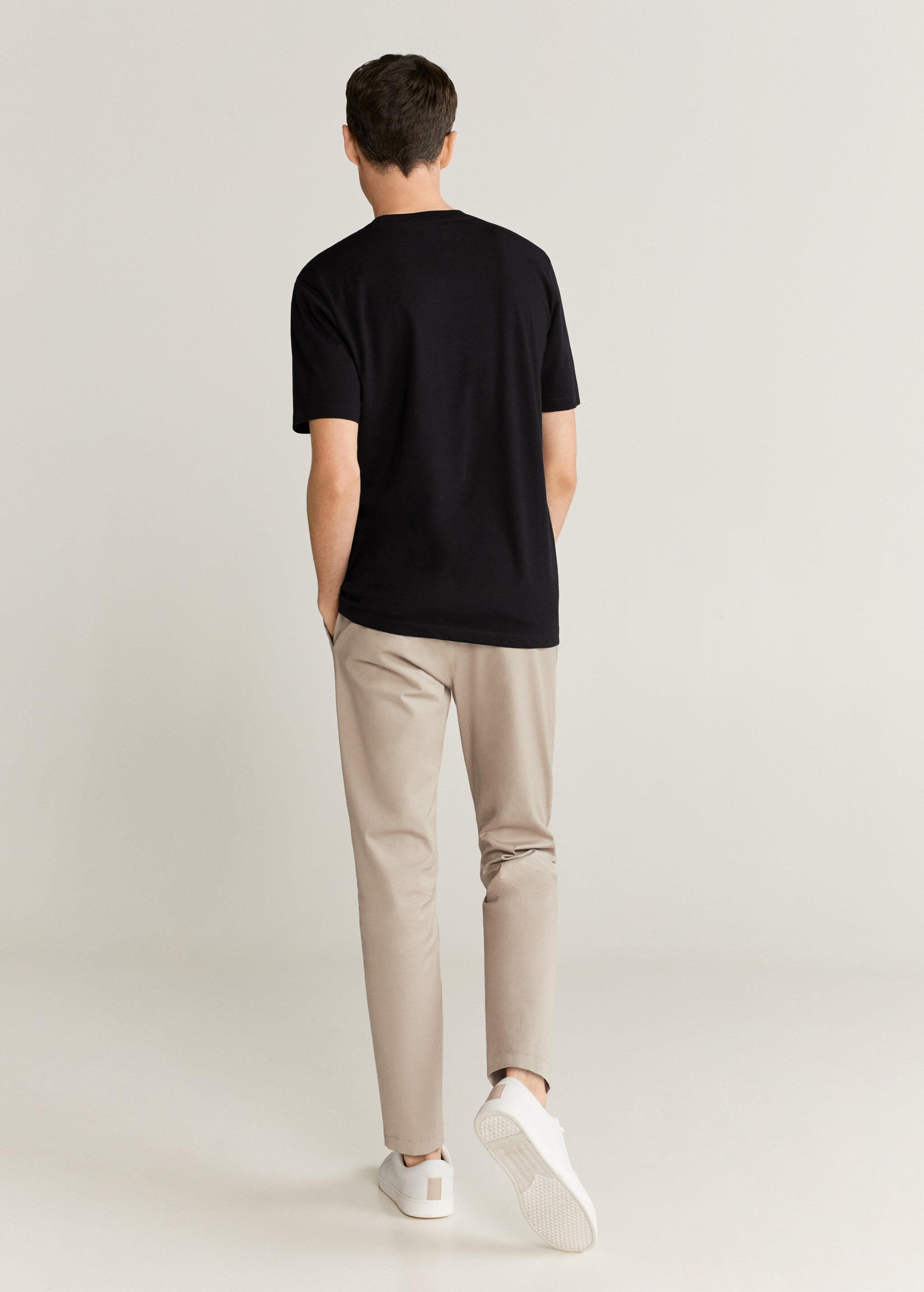 Camiseta algodón sostenible - Reverso del artículo