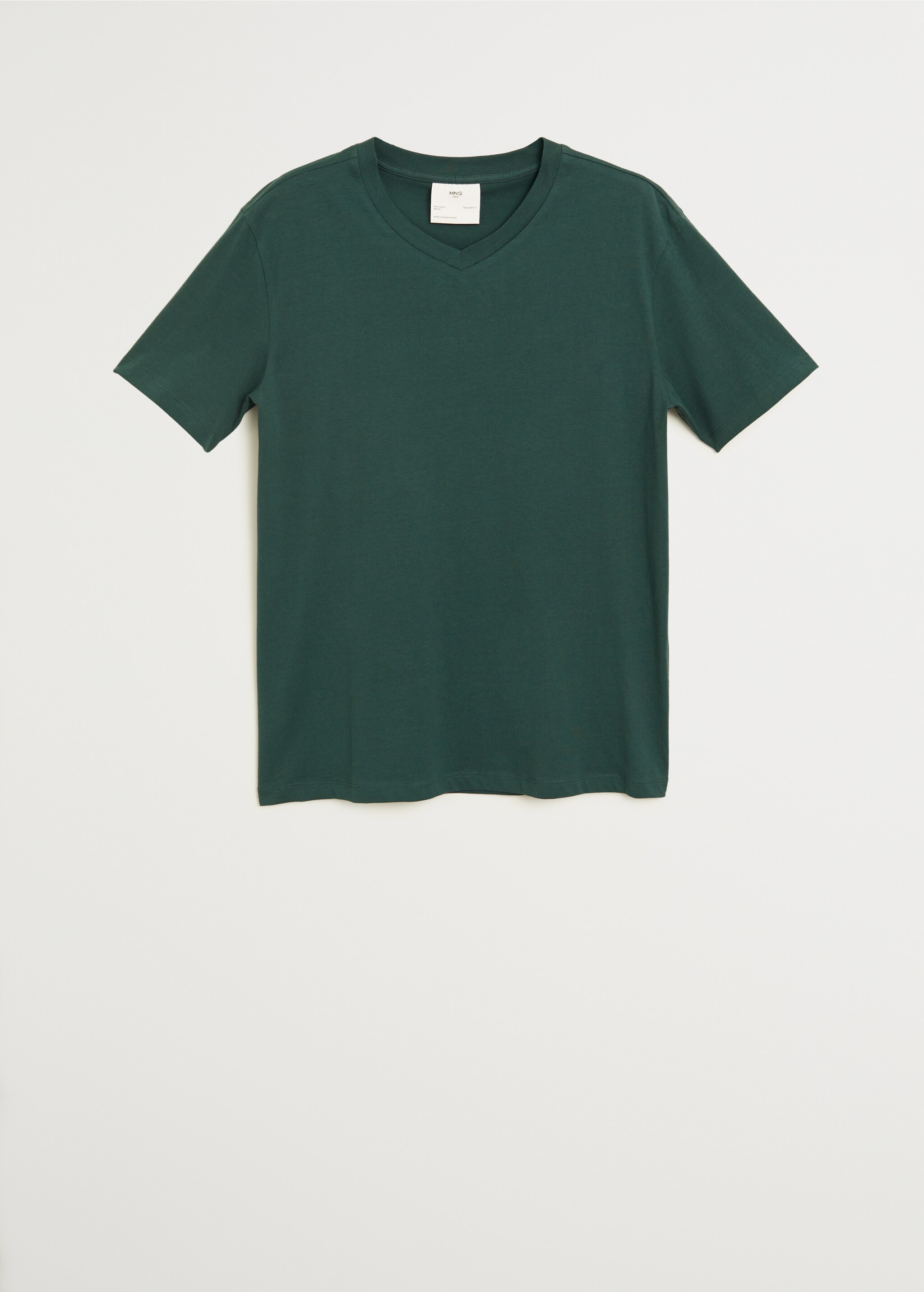 Camiseta 100% algodón sostenible - Artículo sin modelo