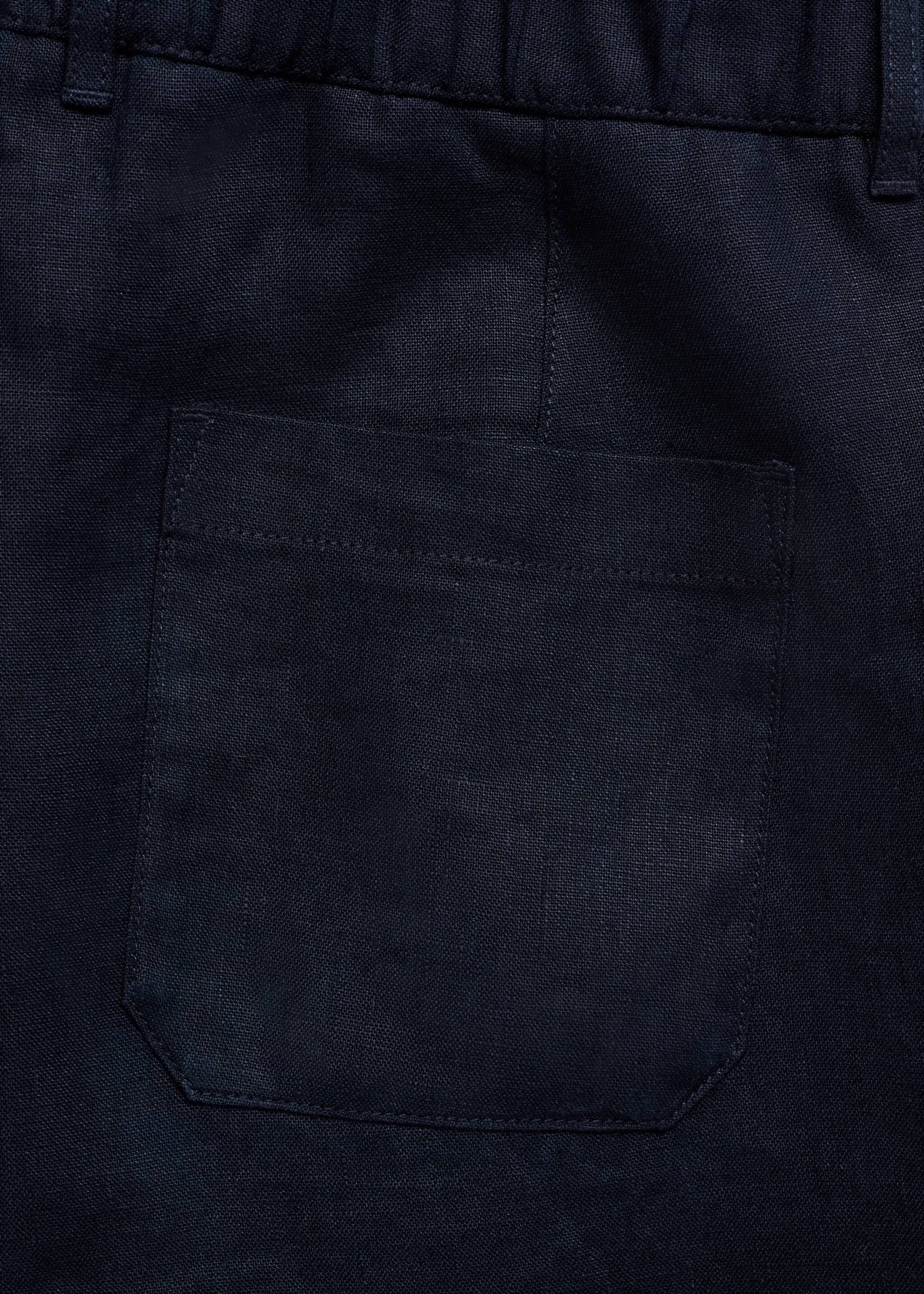 Pantalon 100 % lin relaxed-fit - Détail de l'article 8
