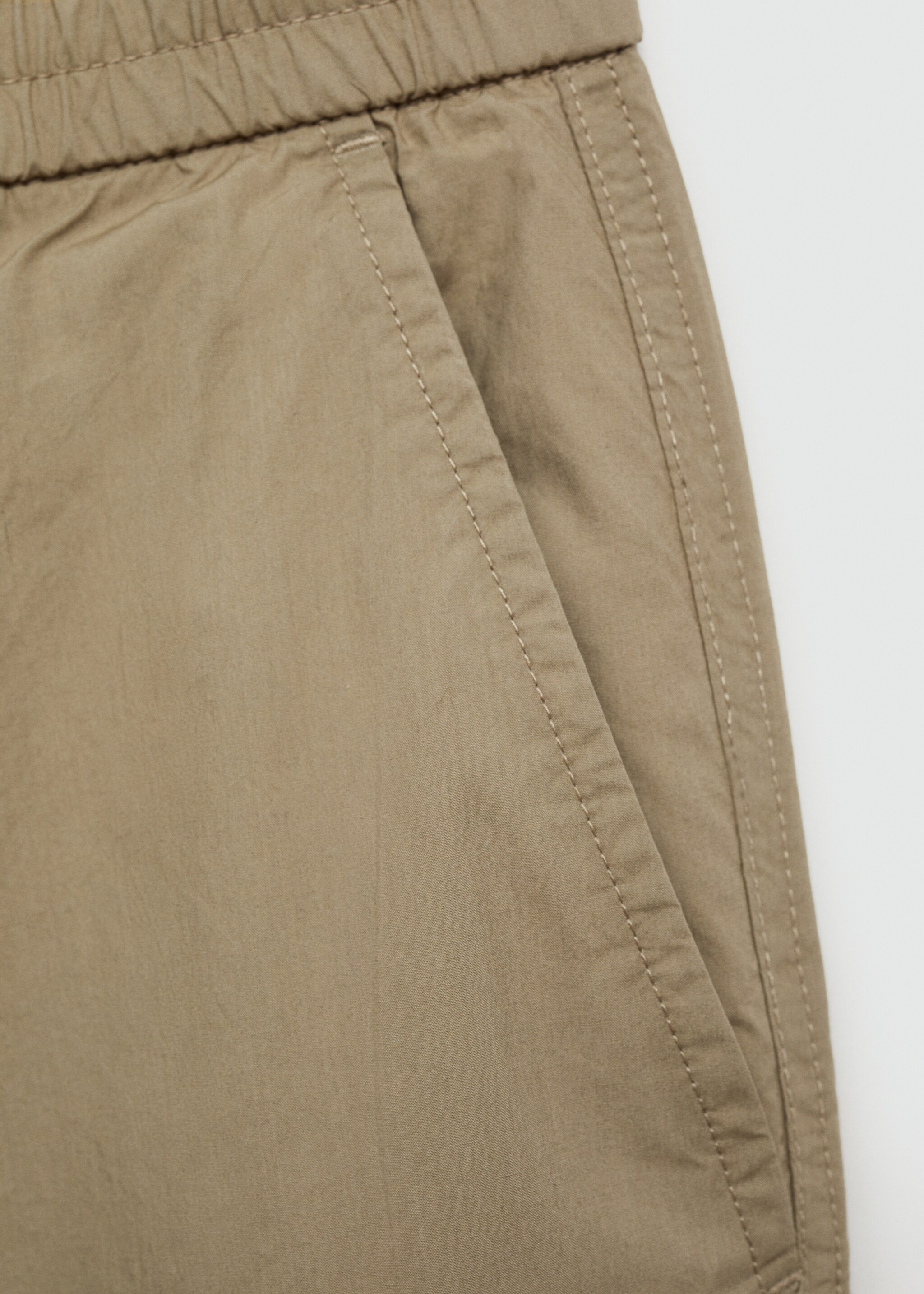 Pantaloni cotone laccio - Dettaglio dell'articolo 0
