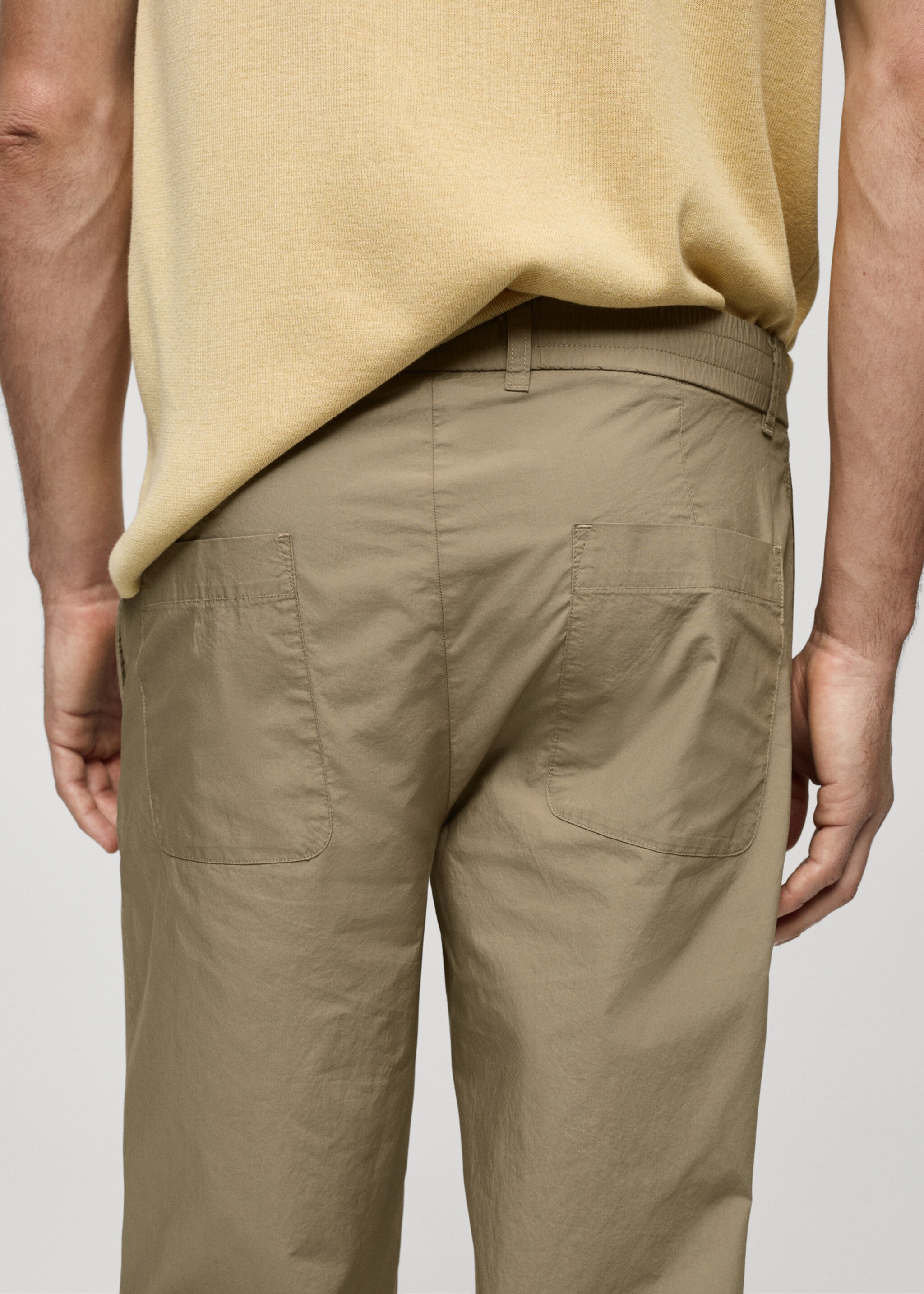 Pantaloni cotone laccio - Dettaglio dell'articolo 6