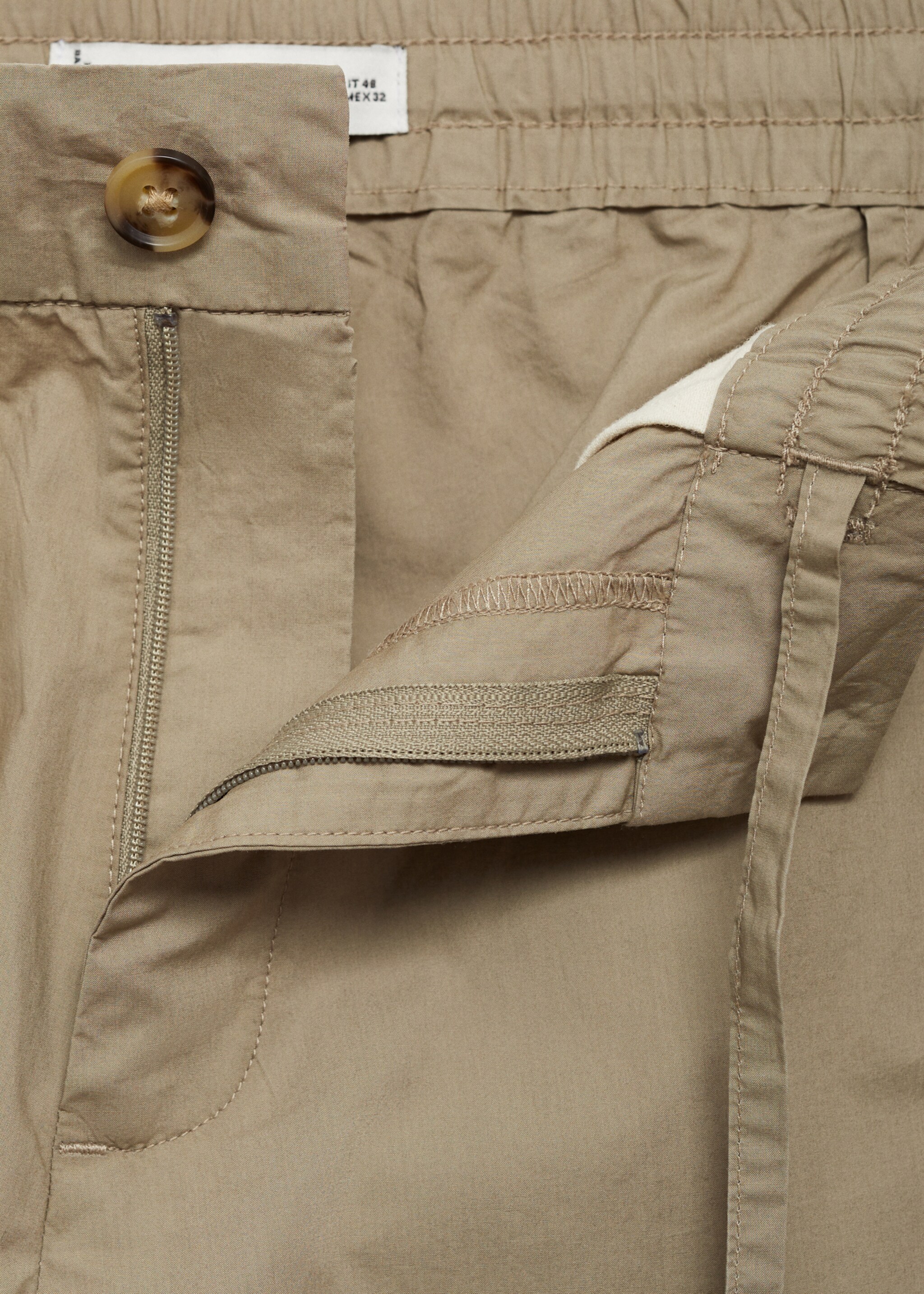 Pantaloni cotone laccio - Dettaglio dell'articolo 8