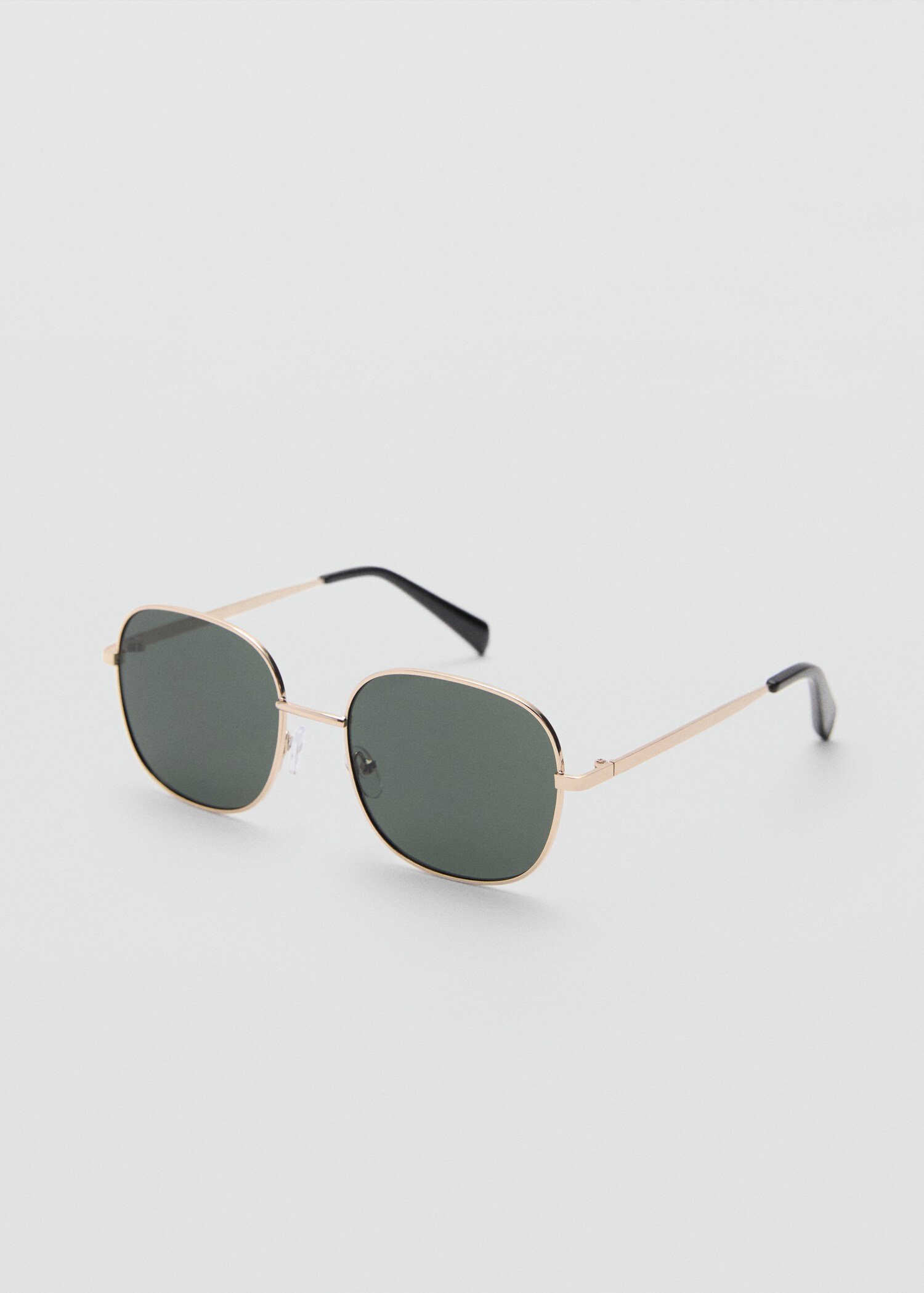 Metallic frame sunglasses - Medium plane