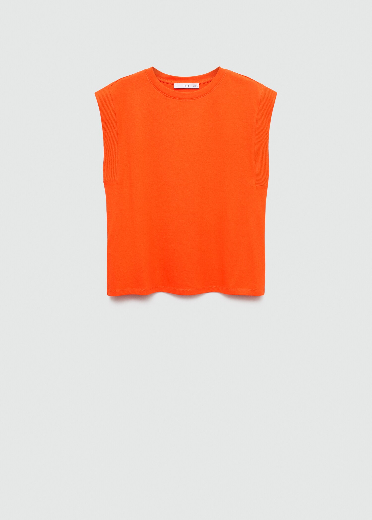 T-shirt coton manches courtes - Article sans modèle