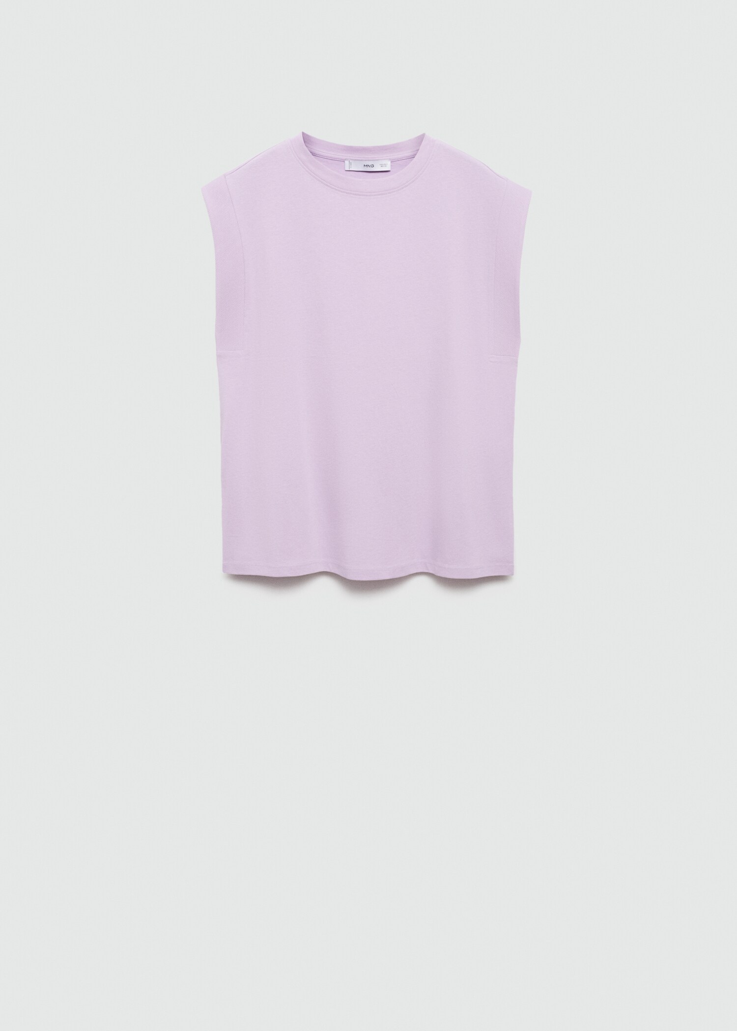 T-shirt coton manches courtes - Article sans modèle