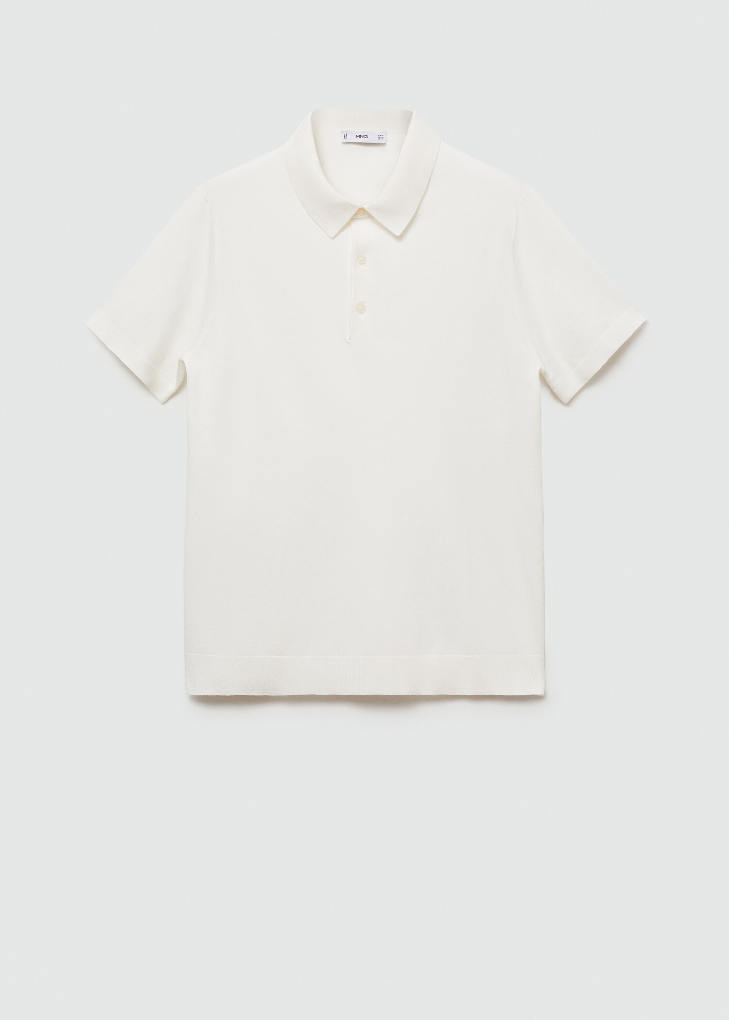 Polo maille fine - Article sans modèle