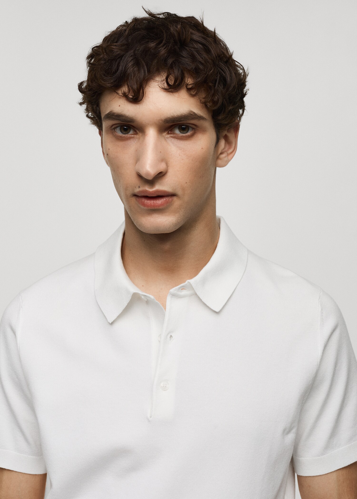 Polo maille fine - Détail de l'article 1