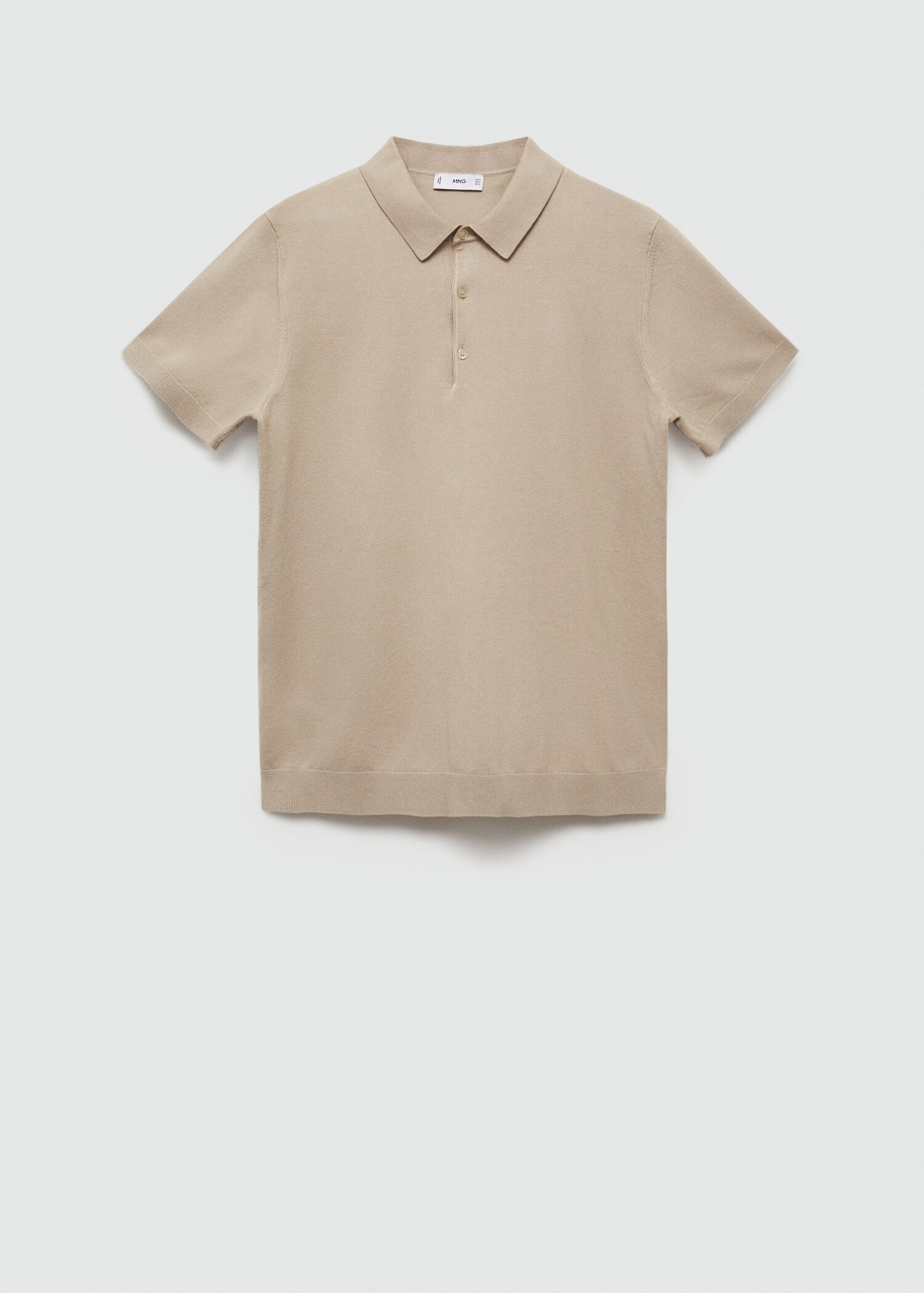 Polo punto fino - Artículo sin modelo