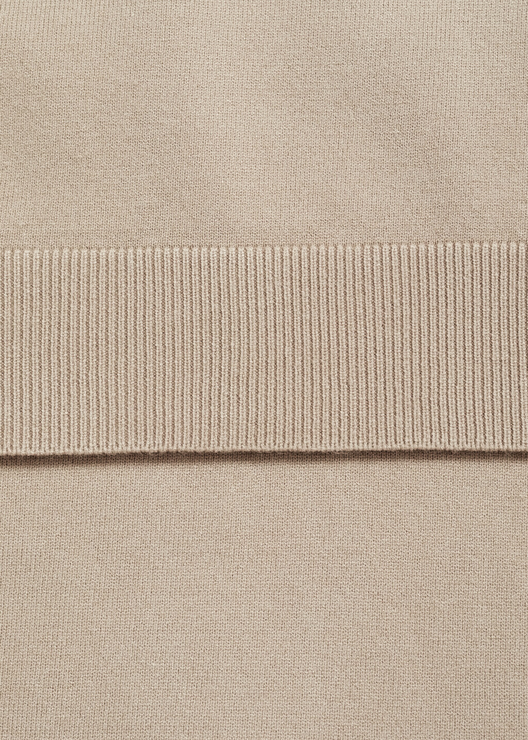 Fine-knit polo shirt - Details of the article 0