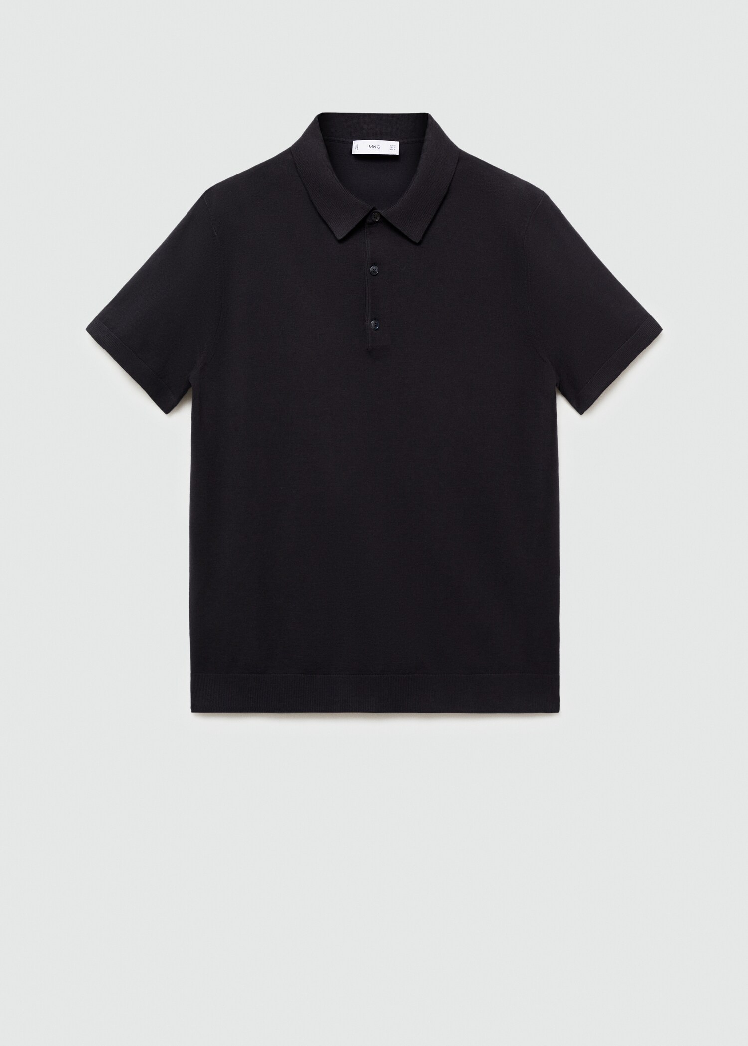 Polo maille fine - Article sans modèle
