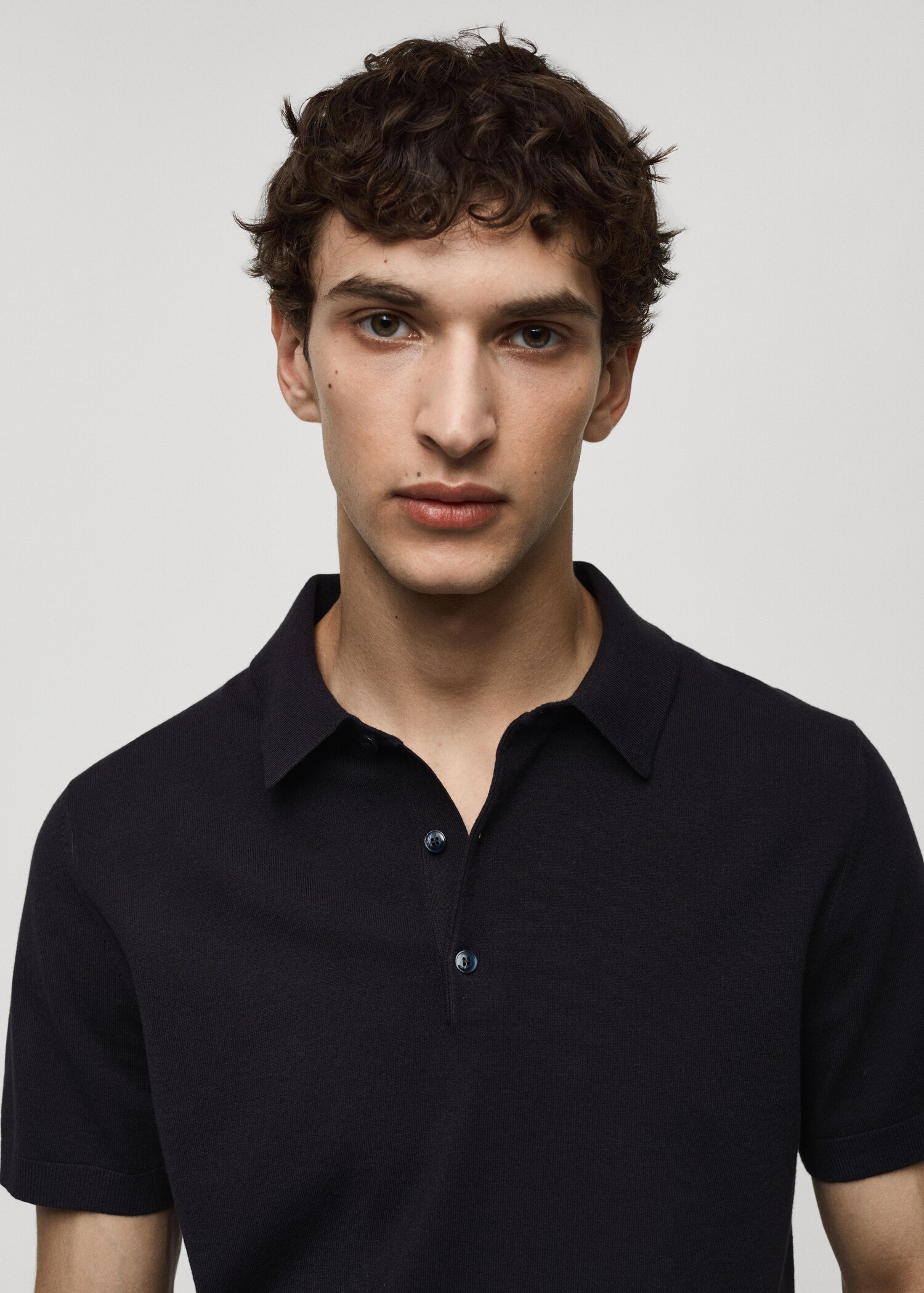 Polo maille fine - Détail de l'article 1