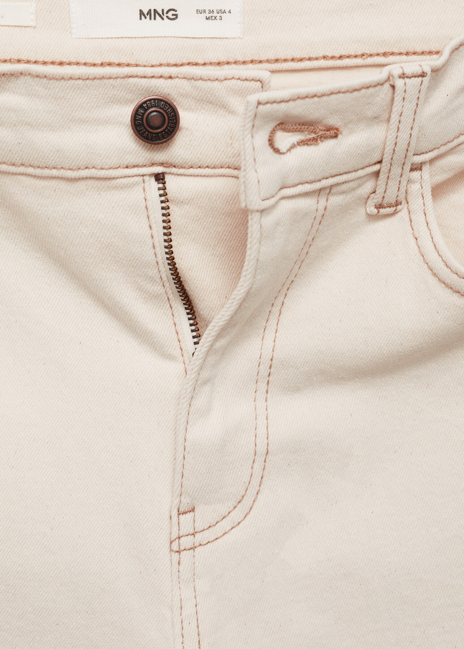 Newmom comfort high-rise jeans - Details of the article 8