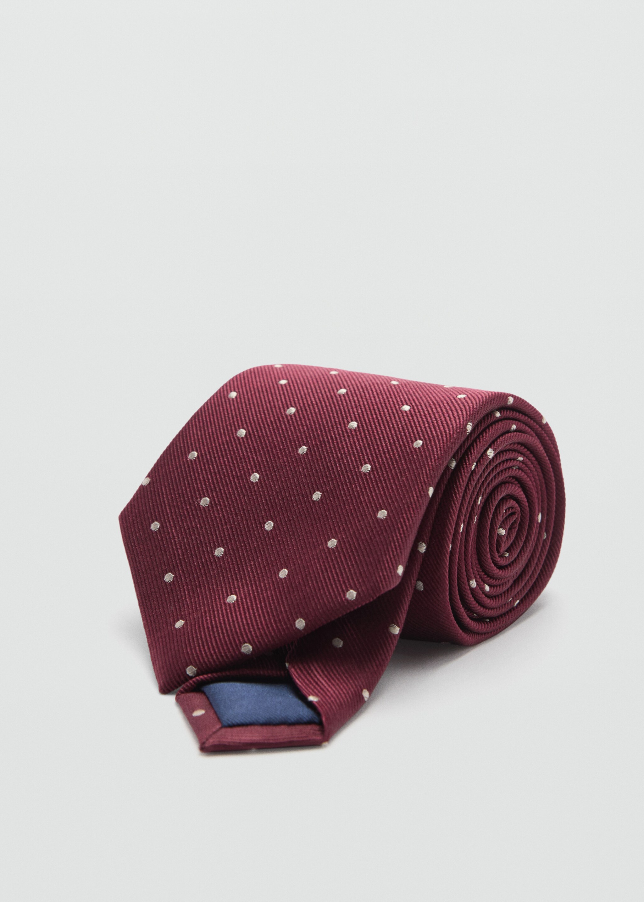 Corbata 100% seda de mora pics - Pla mig