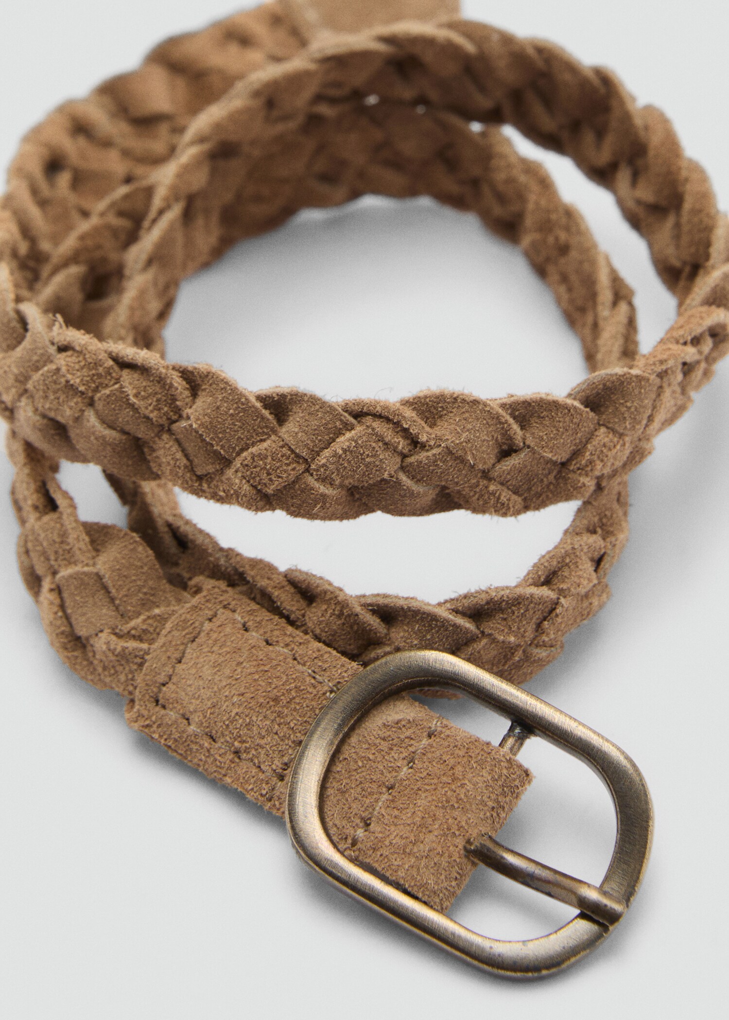 Braided leather belt - Details of the article 2