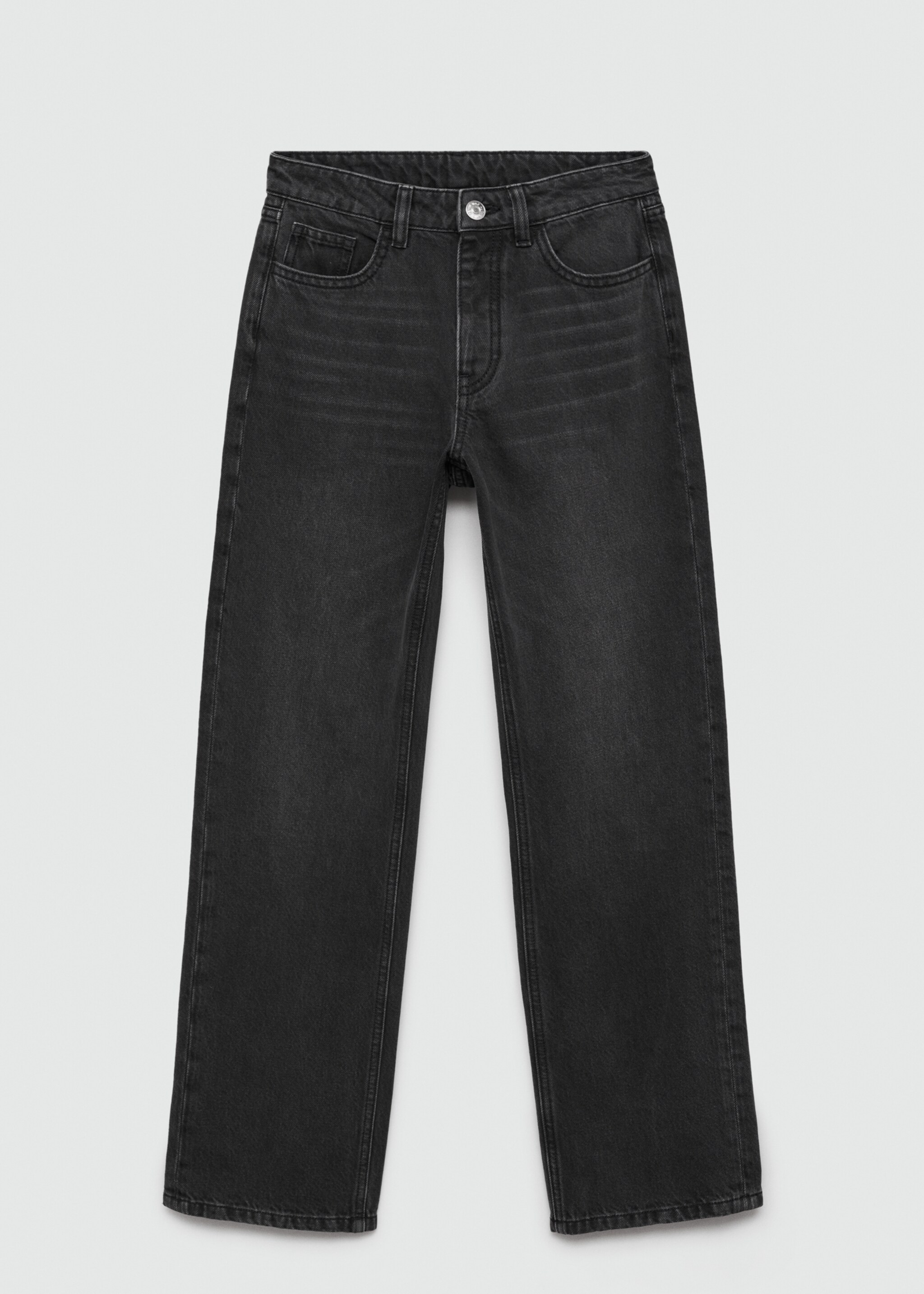 Straight Jeans - Artikel ohne Model, Schwarz. Ref: 77030607-00.