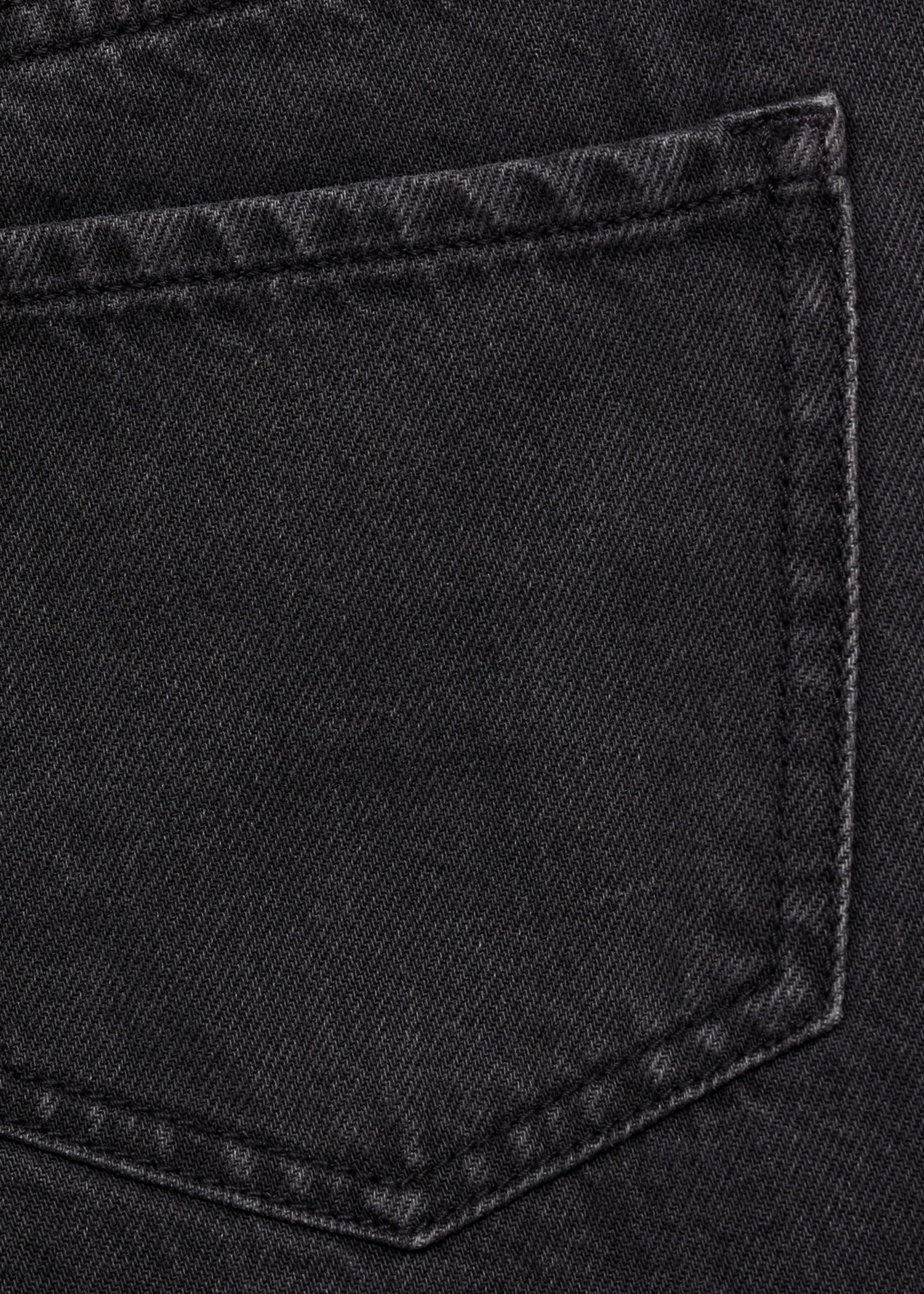 Straight Jeans - Detail des Artikels 0, Schwarz. Ref: 77030607-00.