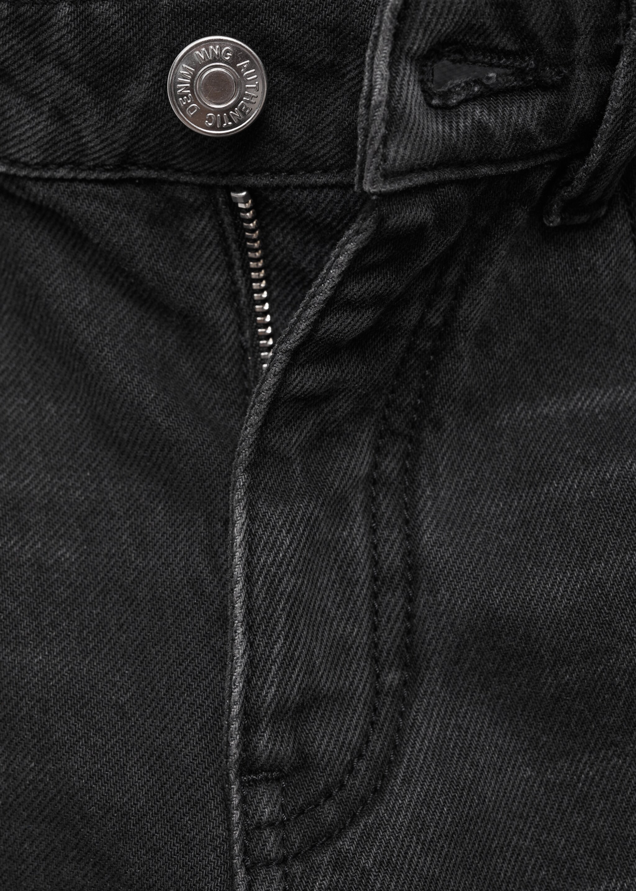 Straight Jeans - Detail des Artikels 8, Schwarz. Ref: 77030607-00.