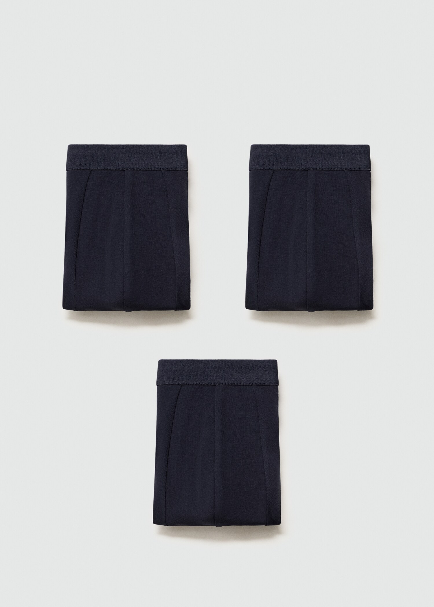 3-pack boxershorts bomull - Artikel utan modell