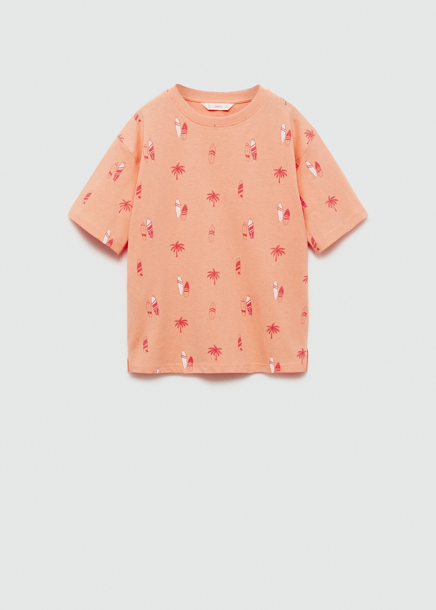 Surf printed t-shirt - Article without model